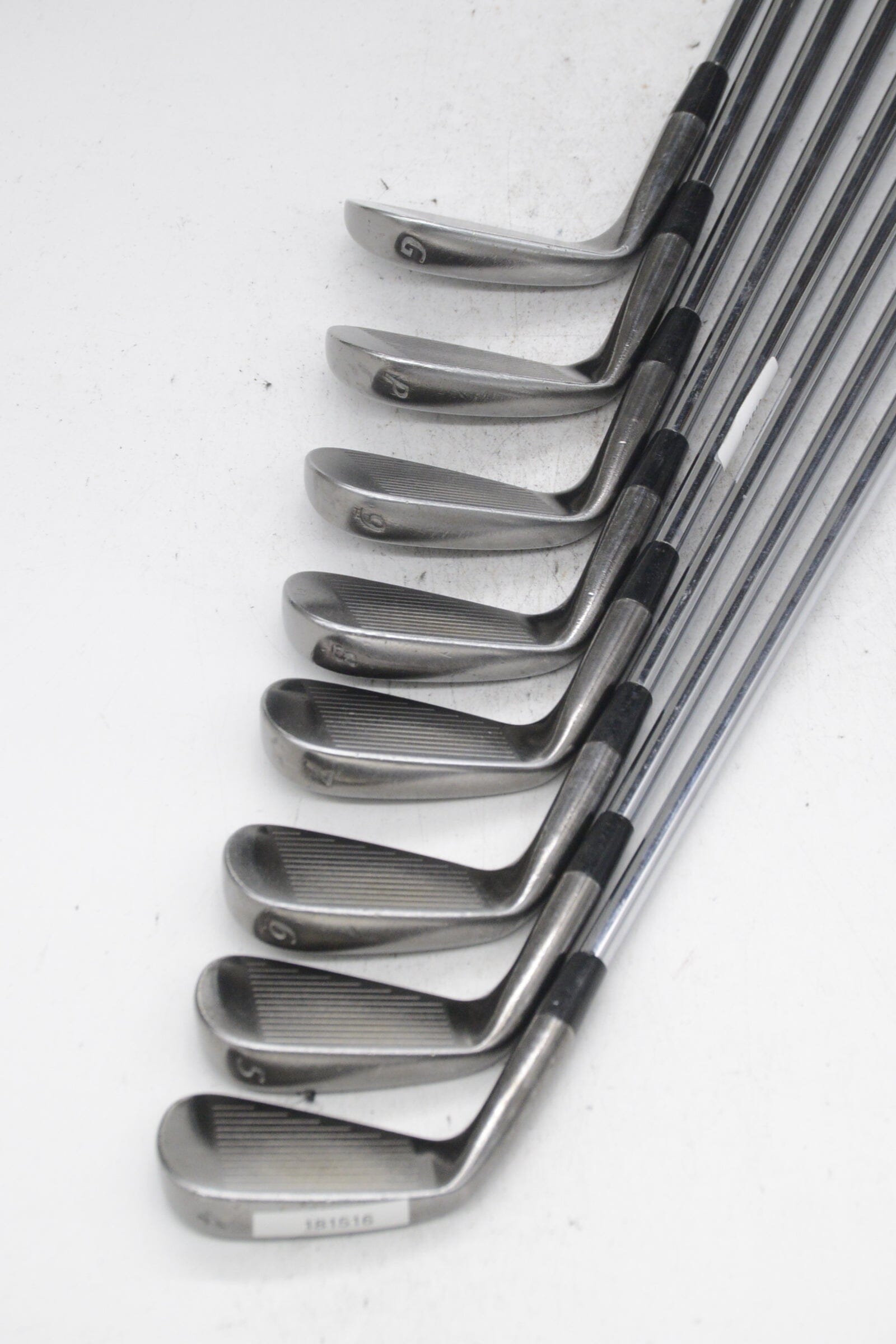 Adams Idea Pro Black Cb1 4-GW Iron Set S Flex Std Length Golf Clubs GolfRoots