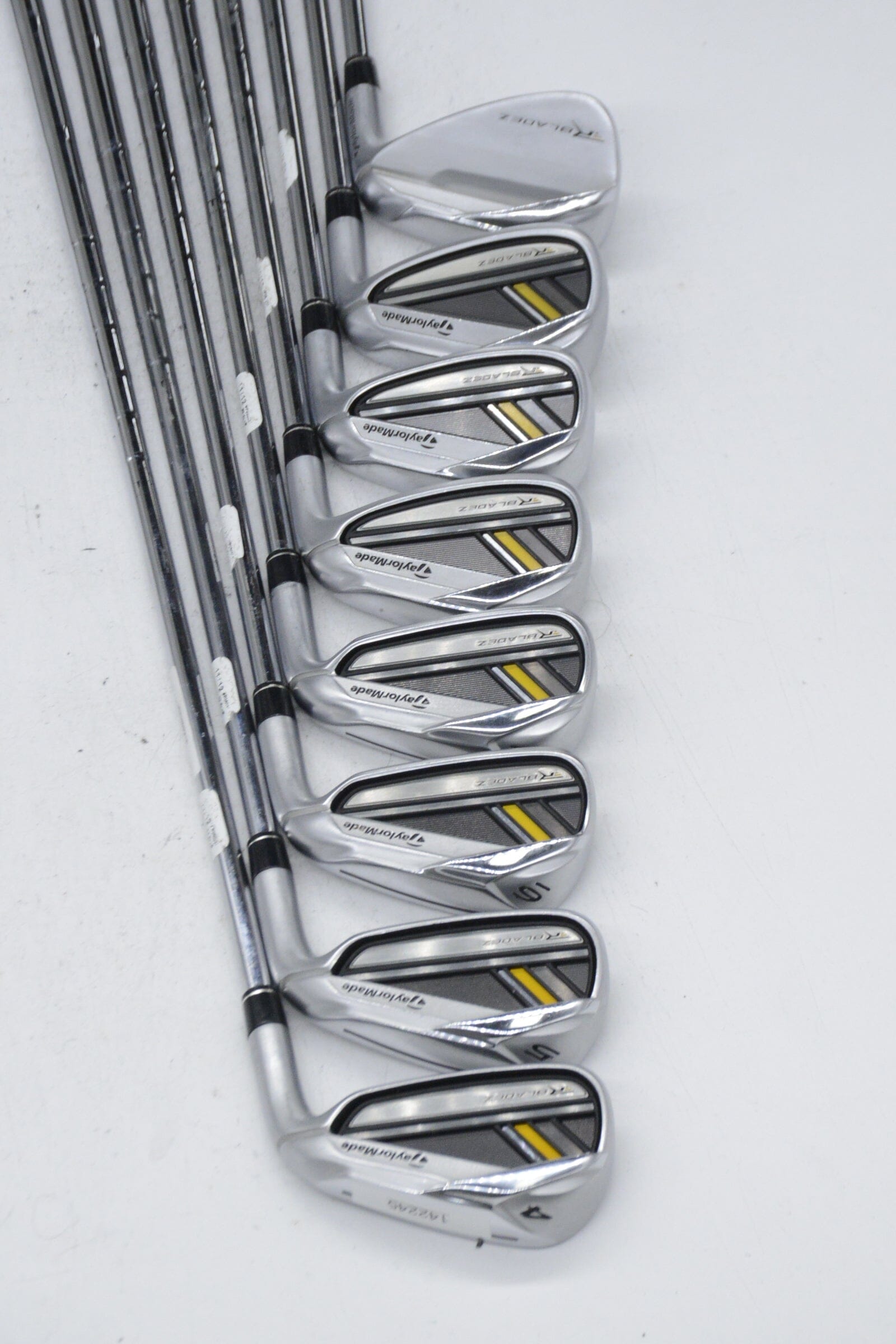 TaylorMade Rbladez 4-AW Iron Set S Flex +0.25" Golf Clubs GolfRoots