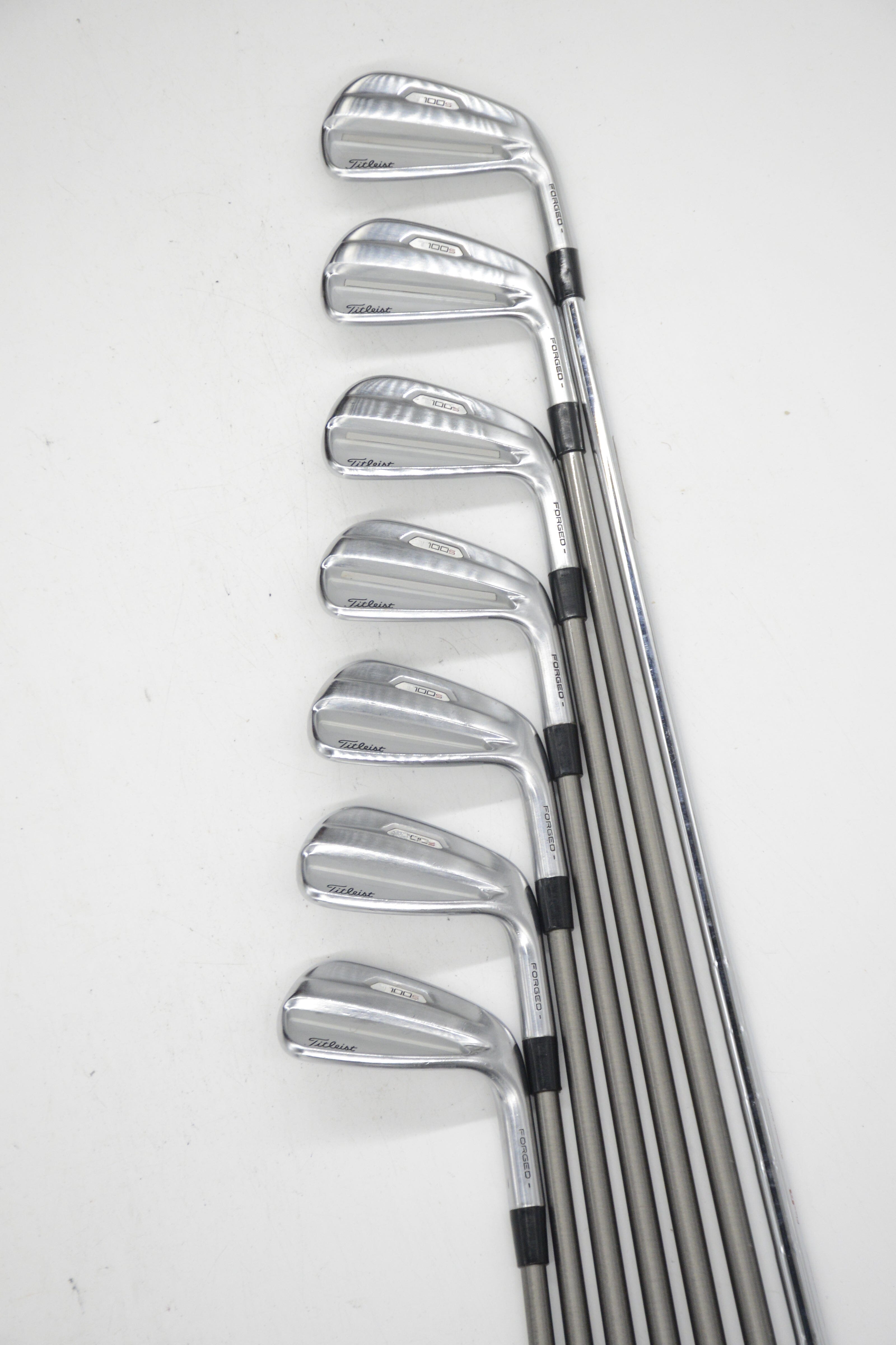 Titleist T100S 2021 4-PW Iron Set S Flex Std Length Golf Clubs GolfRoots