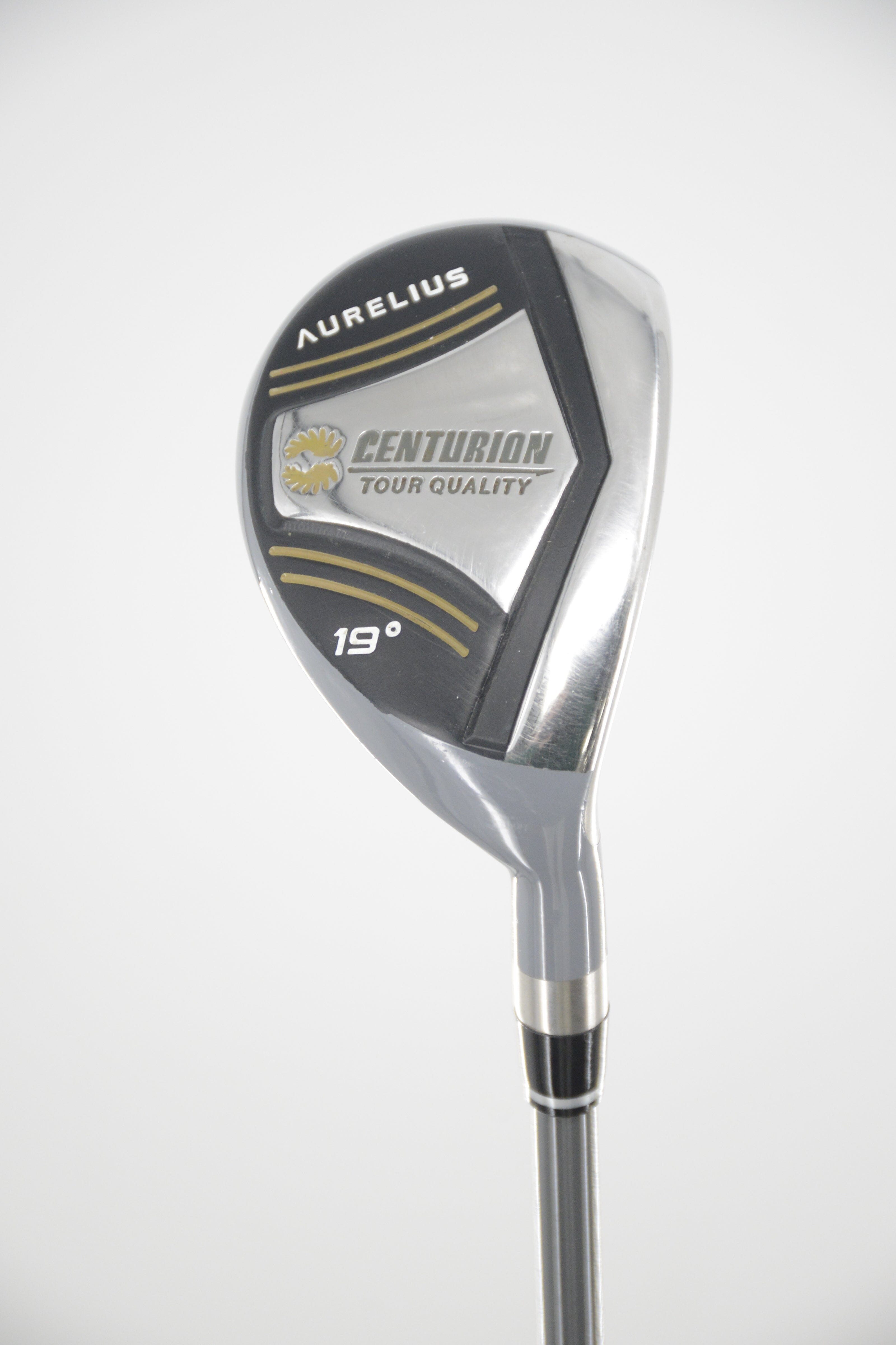 Aurelius Centurion 19 Degree Hybrid S Flex 39.5" Golf Clubs GolfRoots