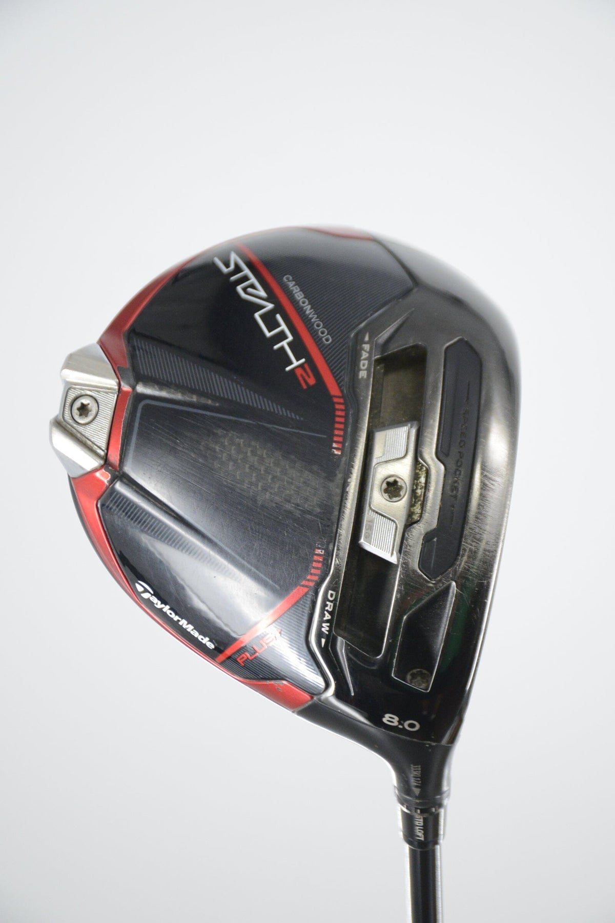 TaylorMade Stealth 2 Plus 8 Degree Driver R Flex 45.75" Golf Clubs GolfRoots