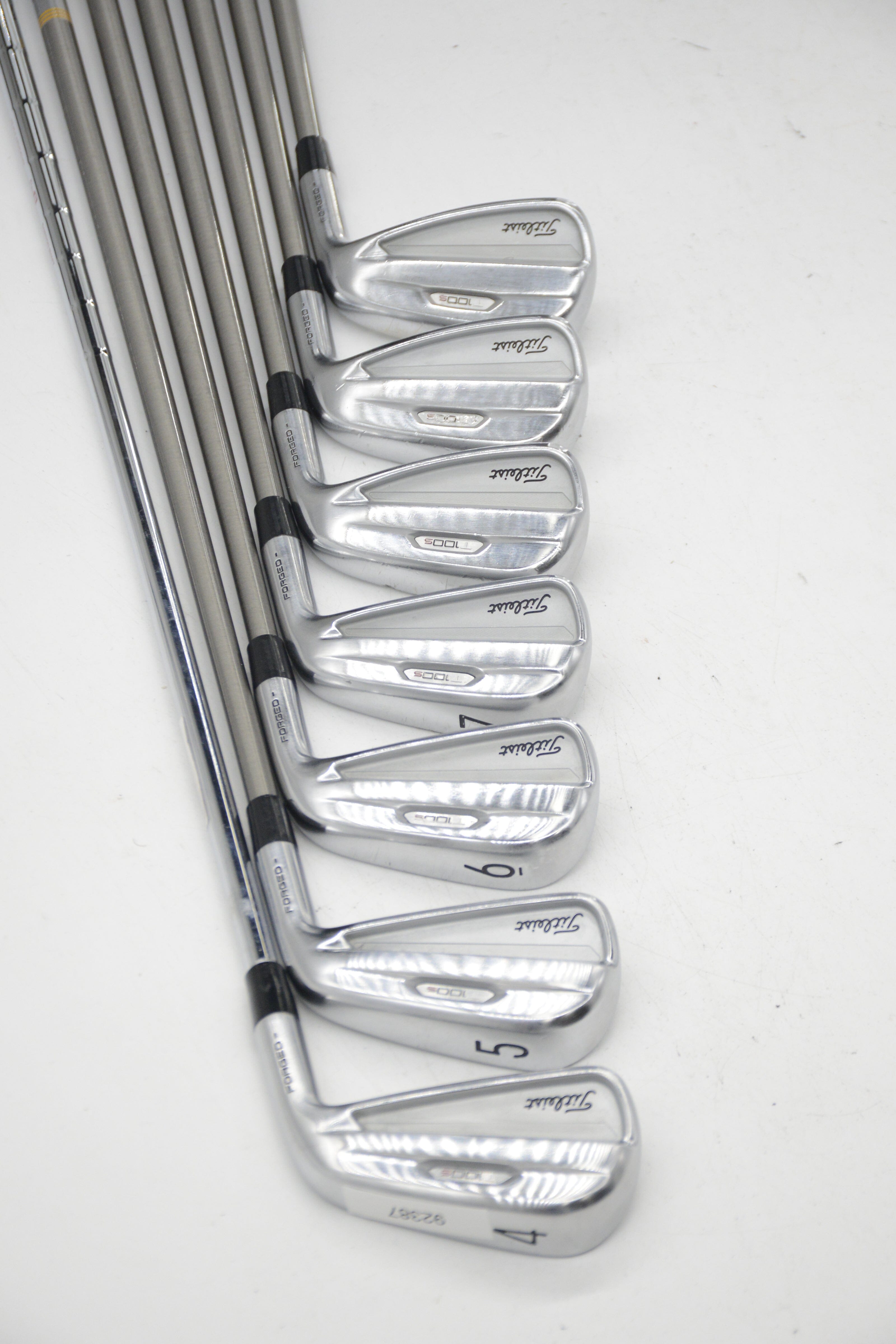 Titleist T100S 2021 4-PW Iron Set S Flex Std Length Golf Clubs GolfRoots
