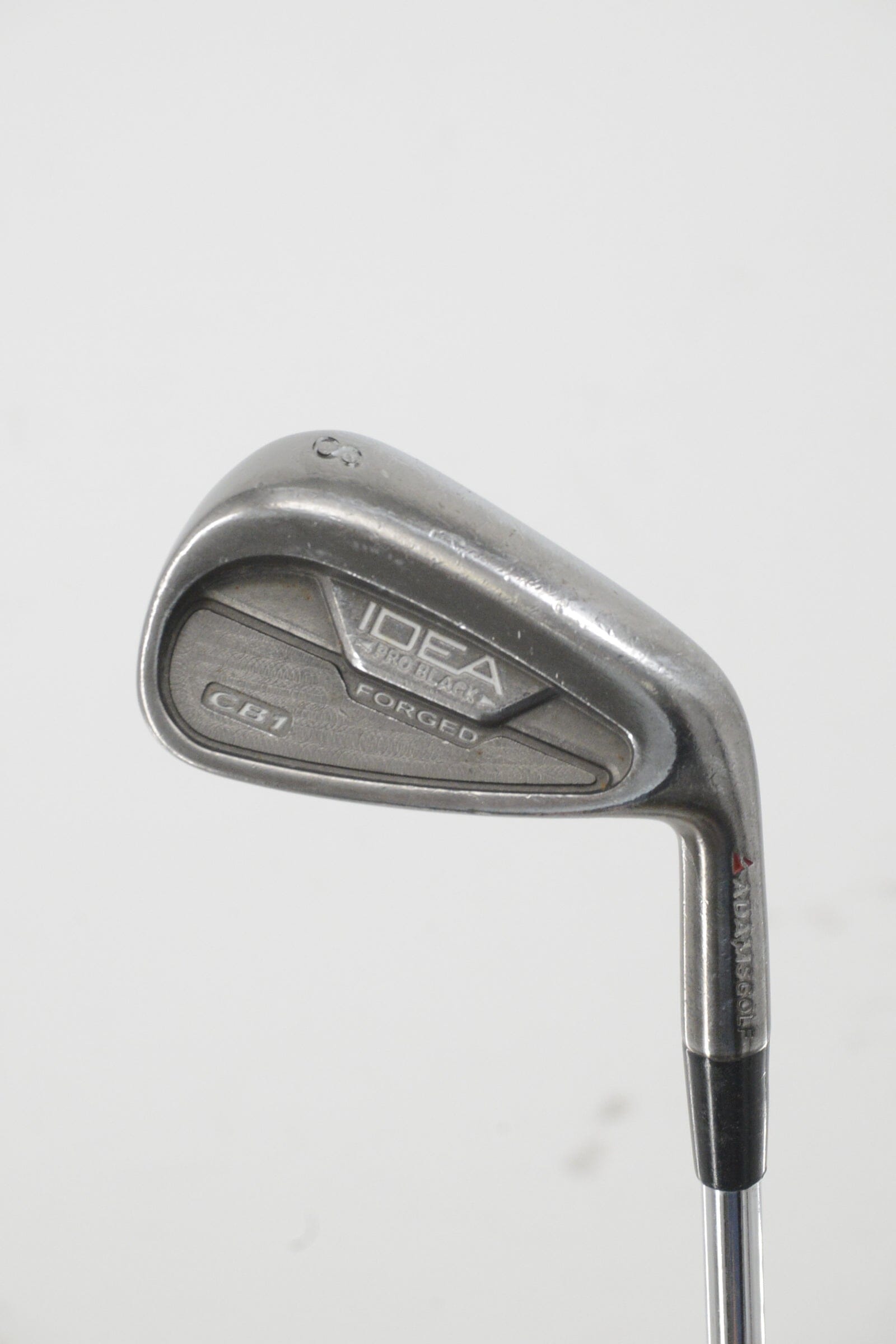 Adams Idea Pro Black Cb1 4-GW Iron Set S Flex Std Length Golf Clubs GolfRoots