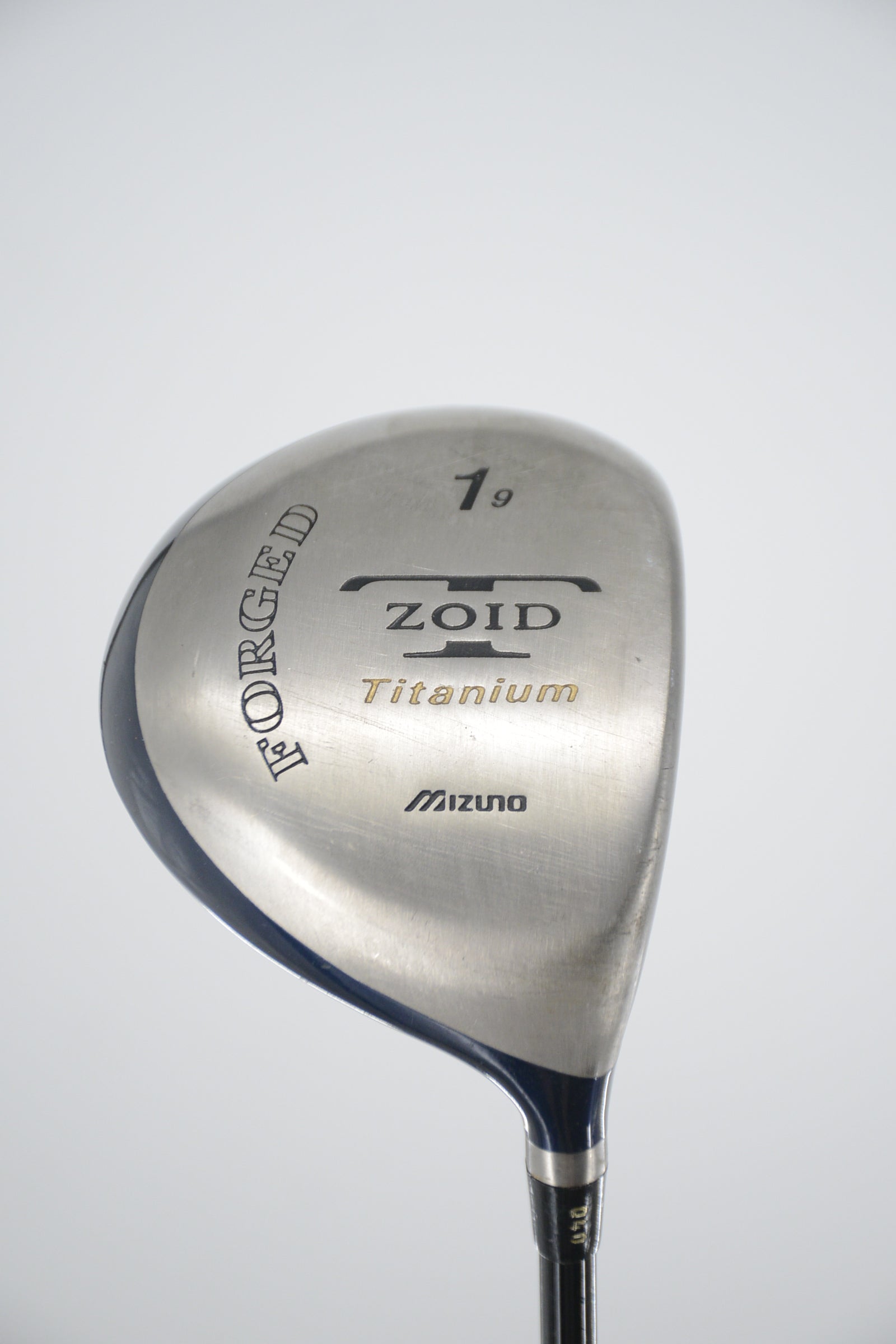 Mizuno T-Zoid Titanium Forged 9 Degree Driver S Flex 45.25"