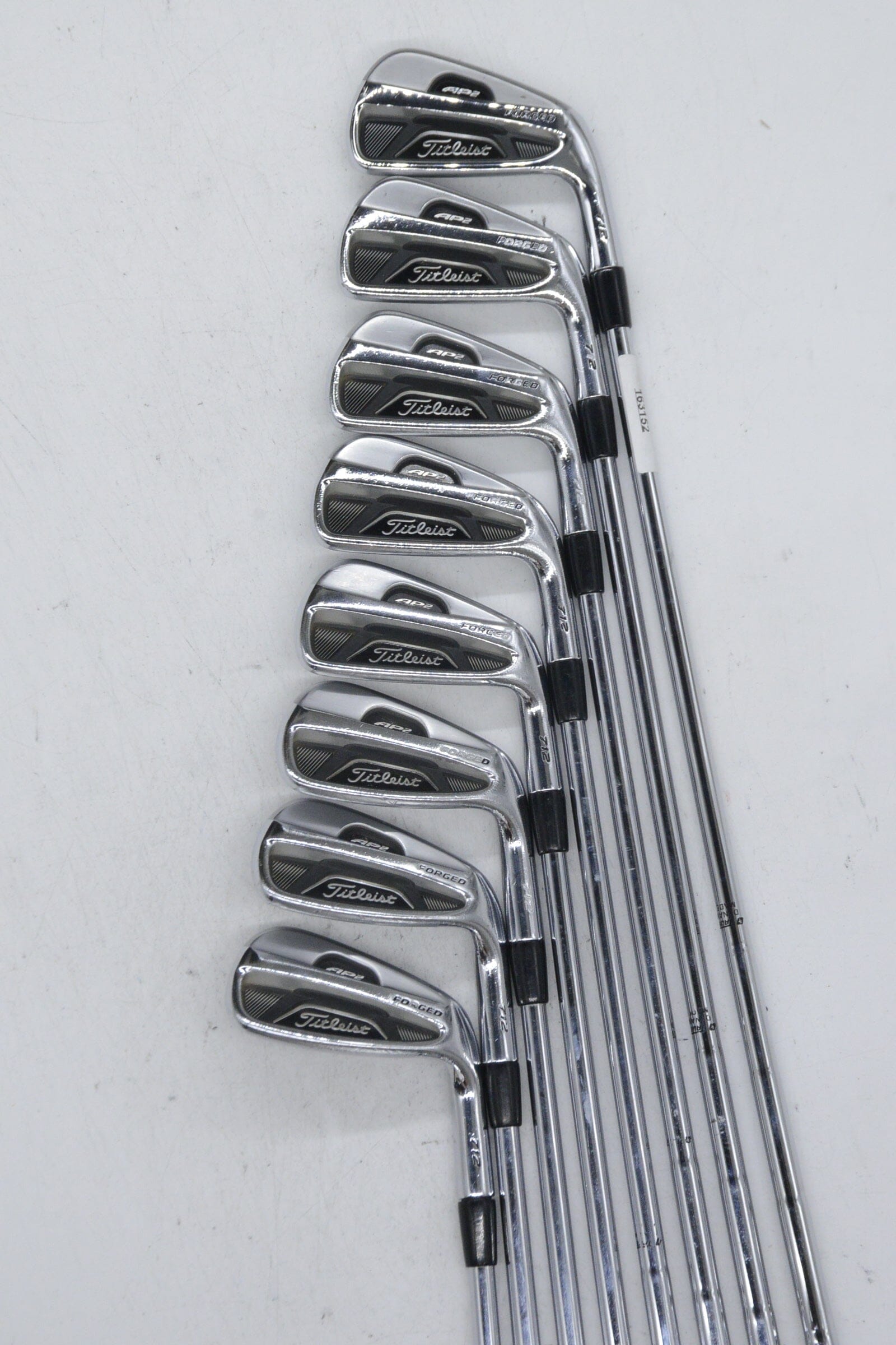 Titleist 712 AP2 Forged 3-PW Iron Set S Flex Std Length Golf Clubs GolfRoots