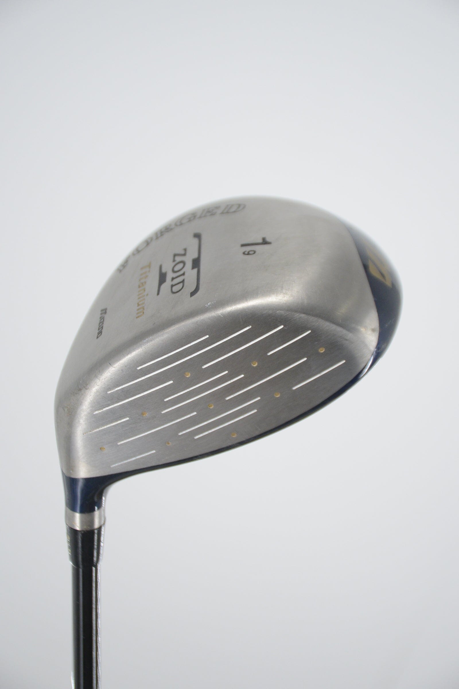 Mizuno T-Zoid Titanium Forged 9 Degree Driver S Flex 45.25"