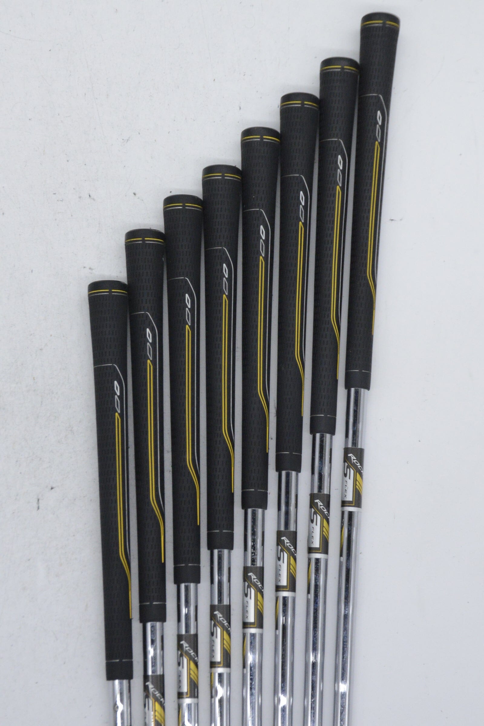 TaylorMade Rbladez 4-AW Iron Set S Flex +0.25" Golf Clubs GolfRoots