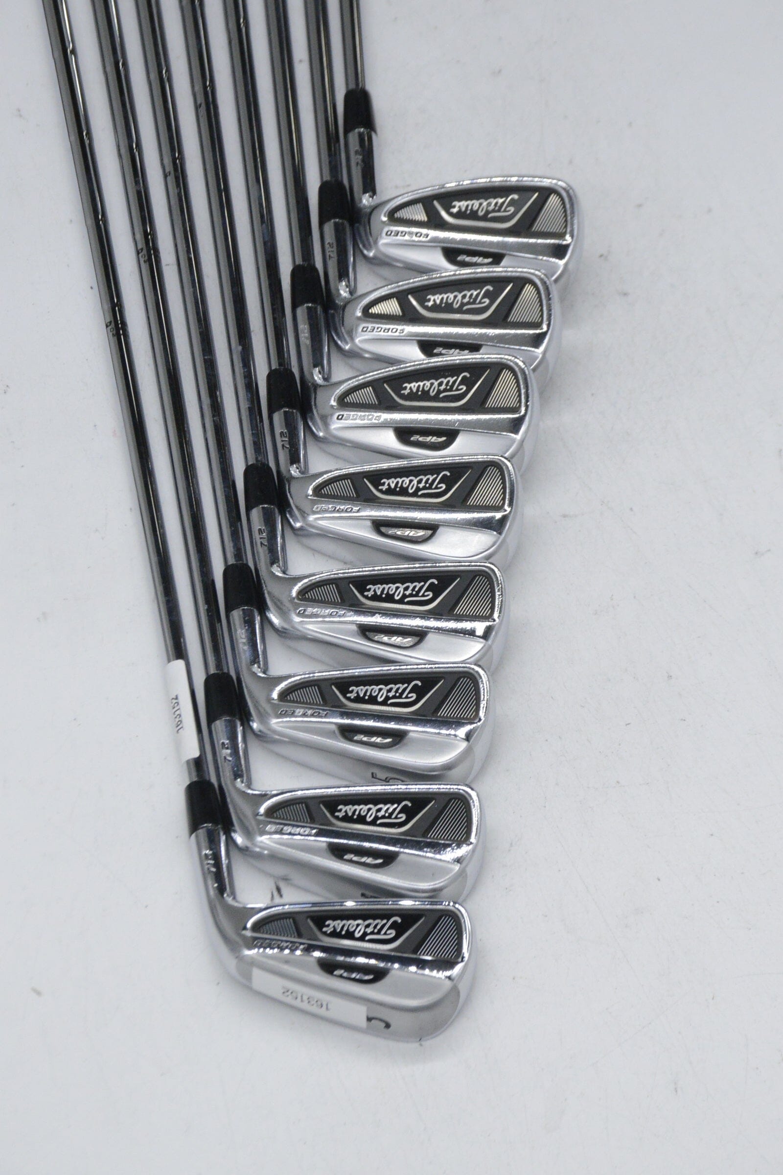Titleist 712 AP2 Forged 3-PW Iron Set S Flex Std Length Golf Clubs GolfRoots