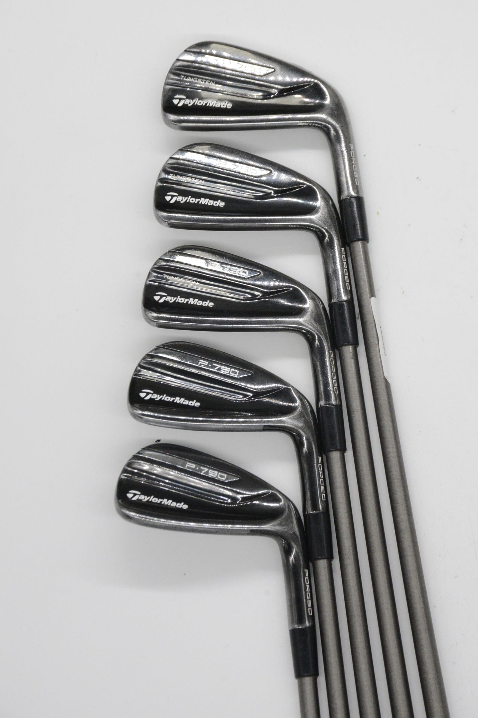 TaylorMade P790 Black 5-9 Iron Set S Flex Std Length Golf Clubs GolfRoots