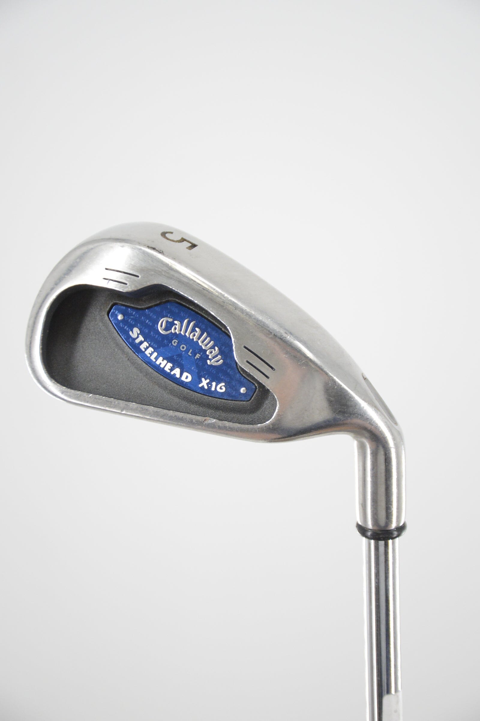 Callaway Steelhead X-16 5 Iron S Flex 37.75" Golf Clubs GolfRoots