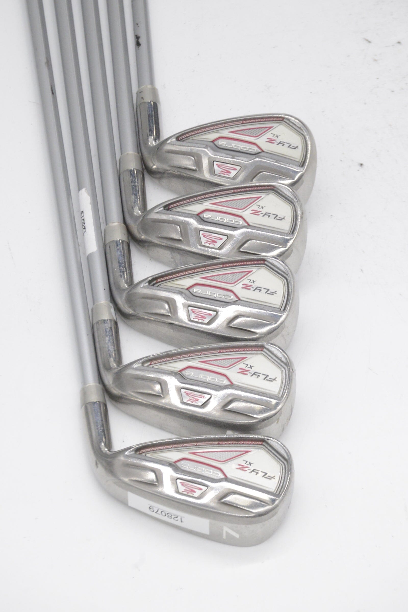 Women's Cobra Fly-Z XL 7-GW Iron Set W Flex Std Length Golf Clubs GolfRoots