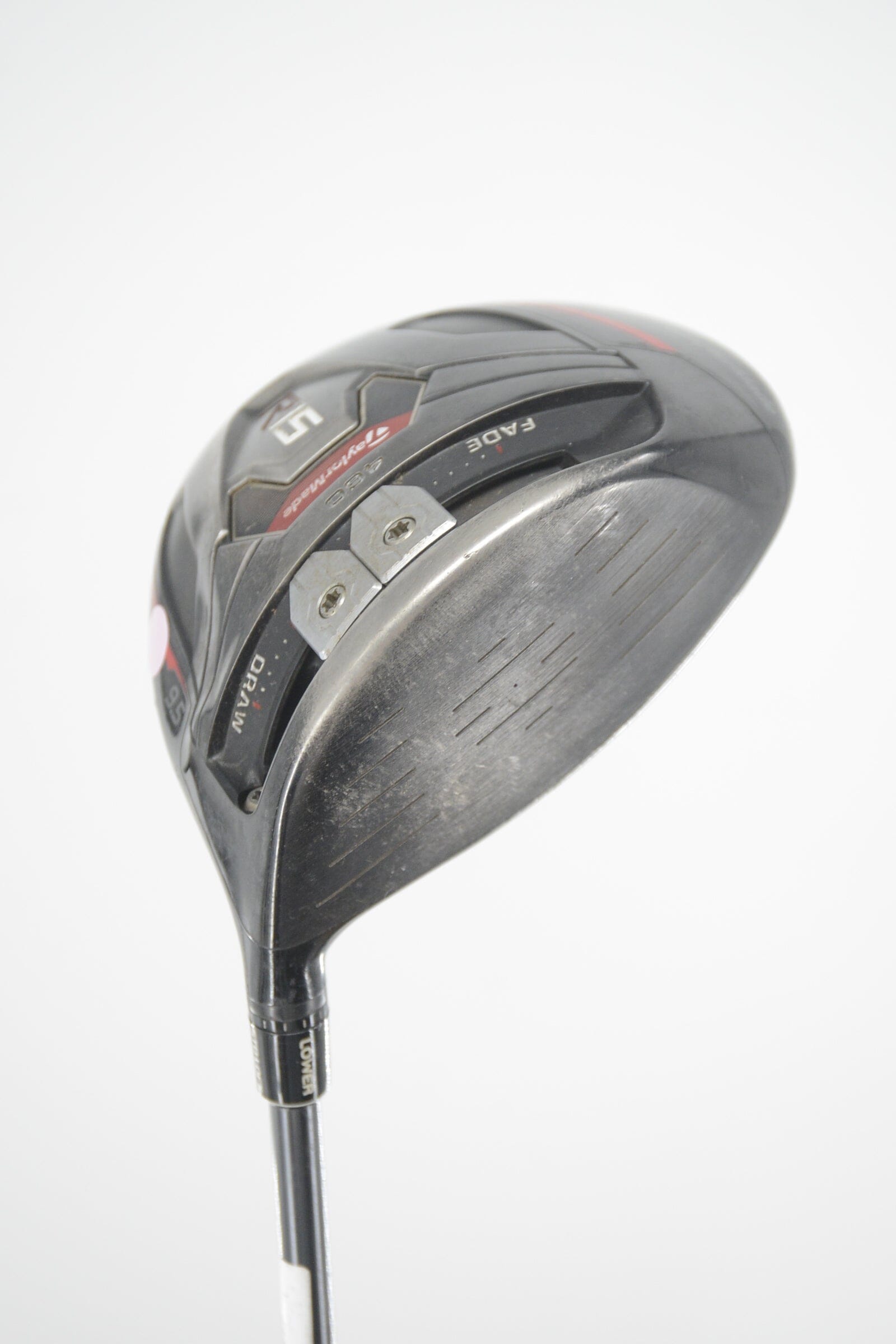 *Dented* TaylorMade R15 Black 9.5 Degree Driver S Flex 45.25" Golf Clubs GolfRoots