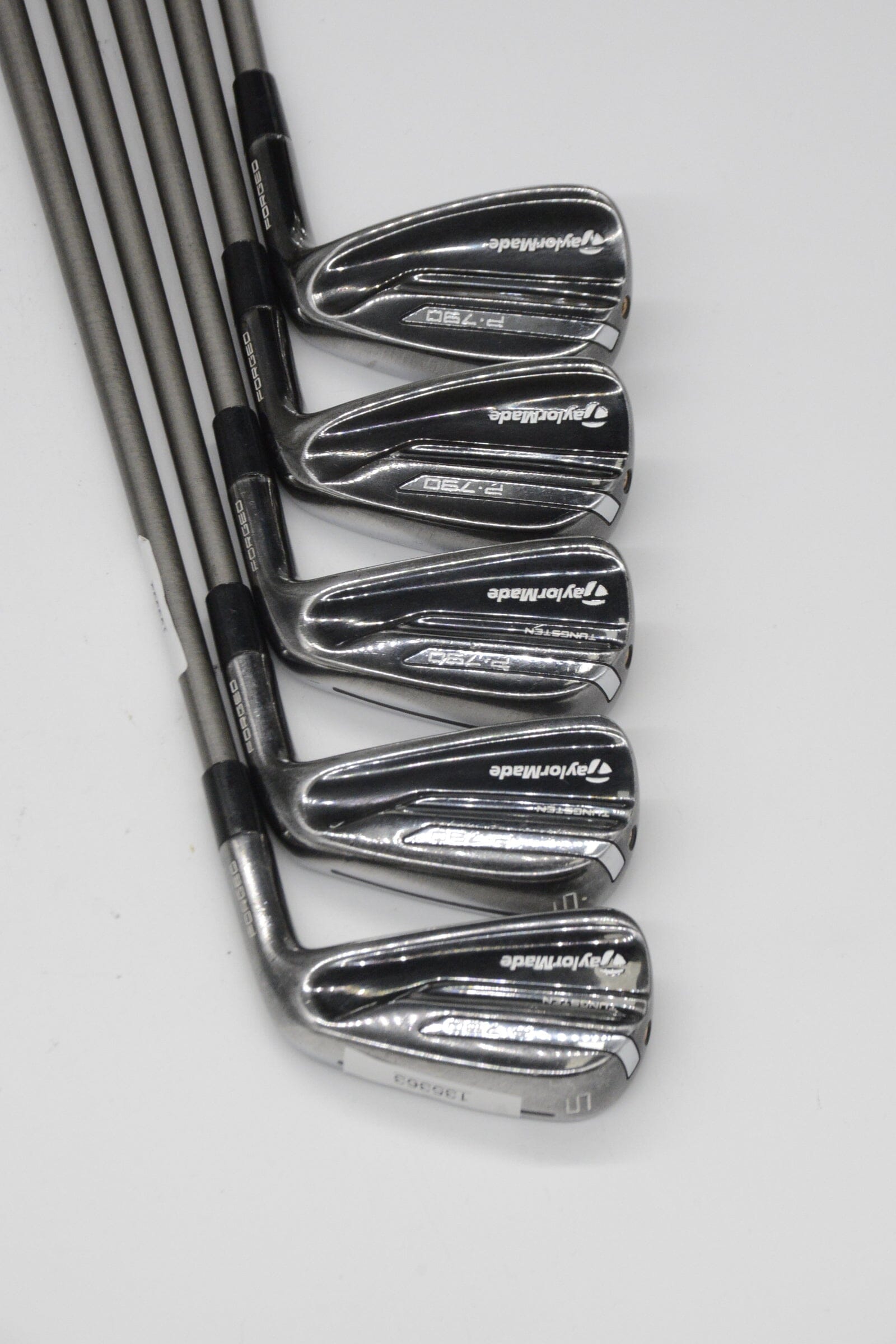 TaylorMade P790 Black 5-9 Iron Set S Flex Std Length Golf Clubs GolfRoots