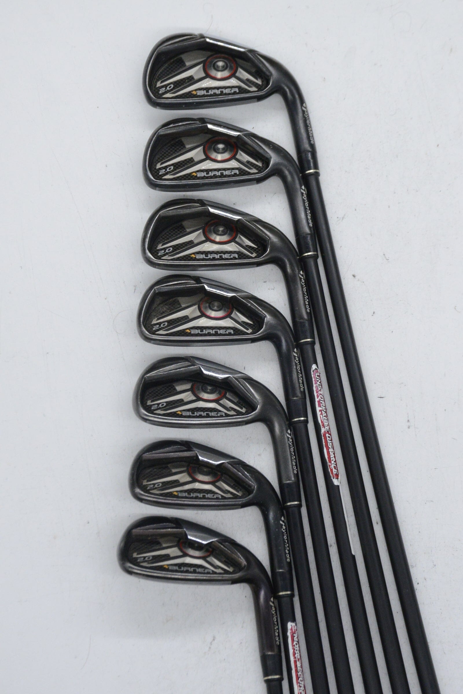 TaylorMade Burner 2.0 4-PW Iron Set R Flex -0.75" Golf Clubs GolfRoots