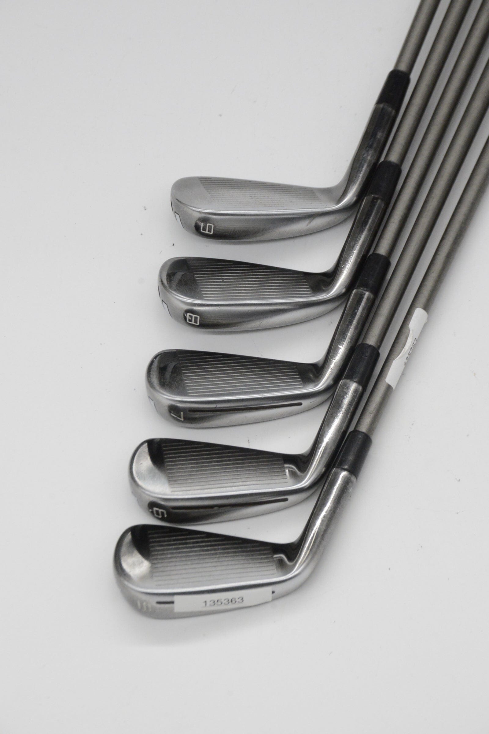 TaylorMade P790 Black 5-9 Iron Set S Flex Std Length Golf Clubs GolfRoots