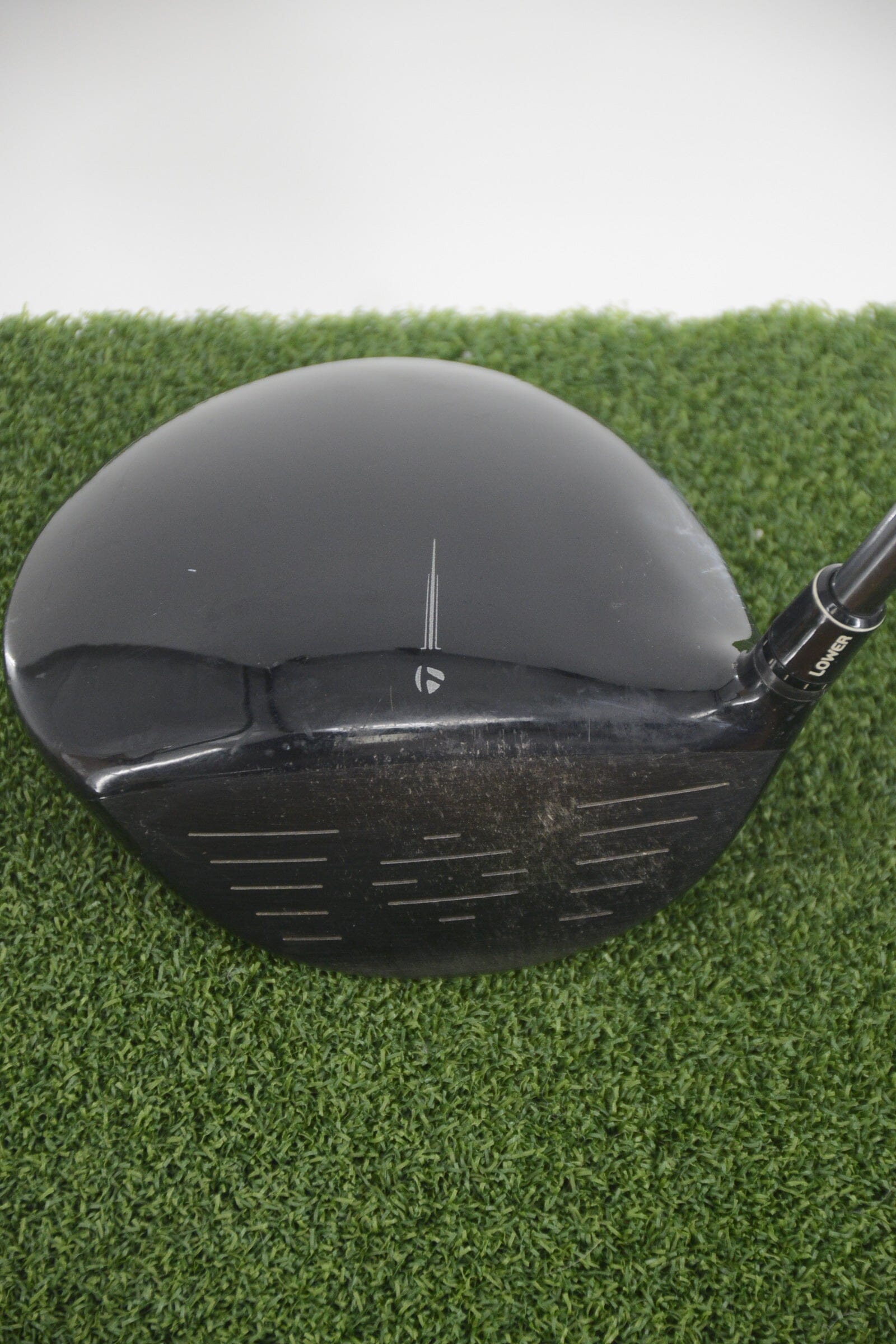 *Dented* TaylorMade R15 Black 9.5 Degree Driver S Flex 45.25" Golf Clubs GolfRoots