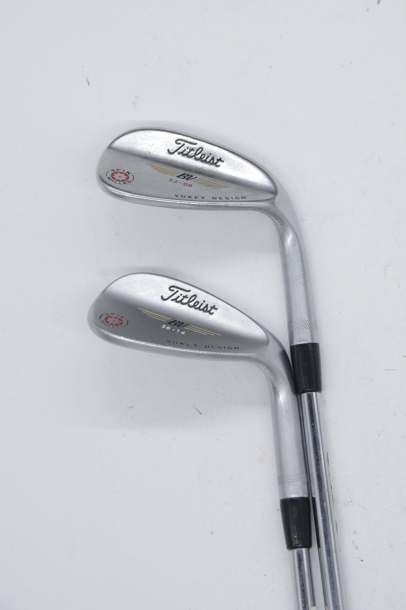 Titleist Vokey Spin Milled 52 & 56 Degree Wedge Set R Flex Golf Clubs GolfRoots