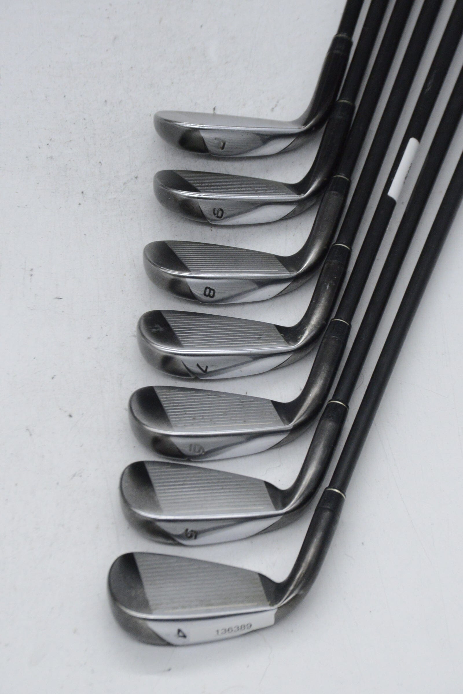 TaylorMade Burner 2.0 4-PW Iron Set R Flex -0.75" Golf Clubs GolfRoots