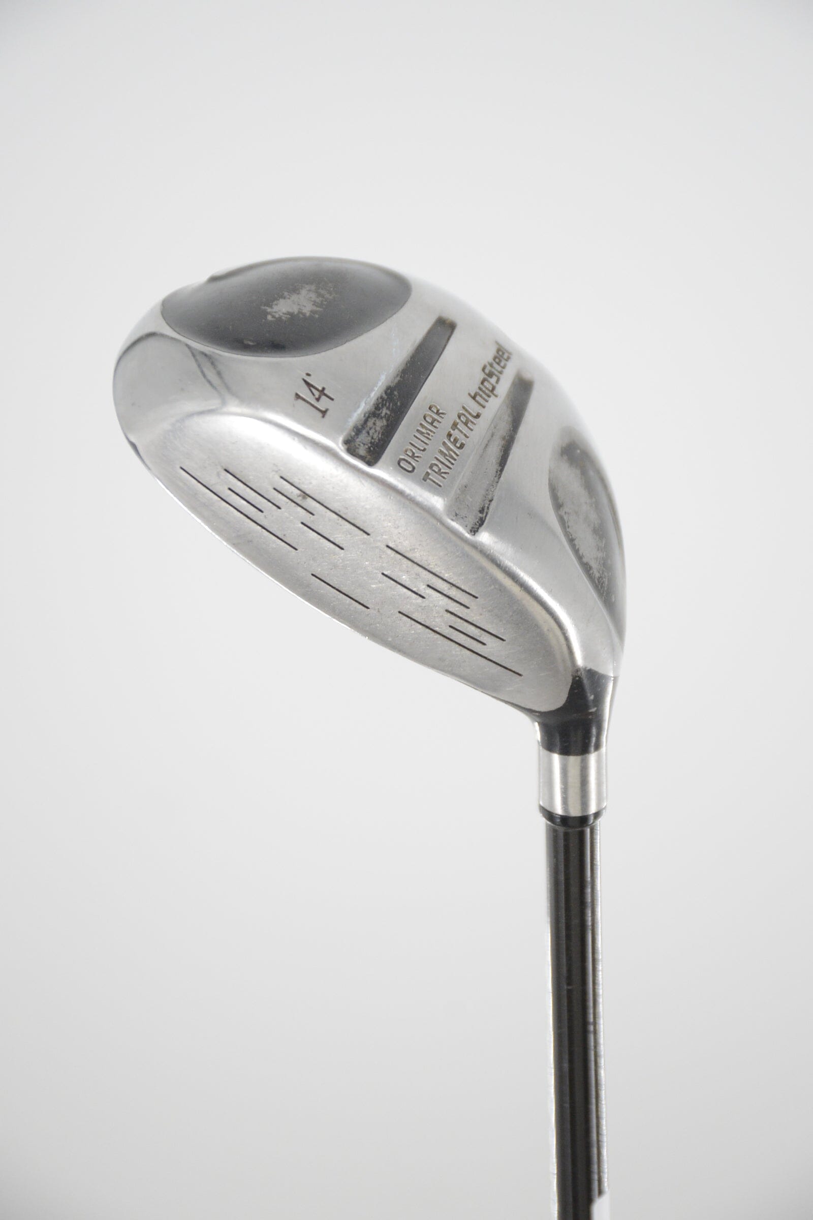 Lefty Orlimar Trimetal HipSteel 14 Degree Wood R Flex 43.25" Golf Clubs GolfRoots