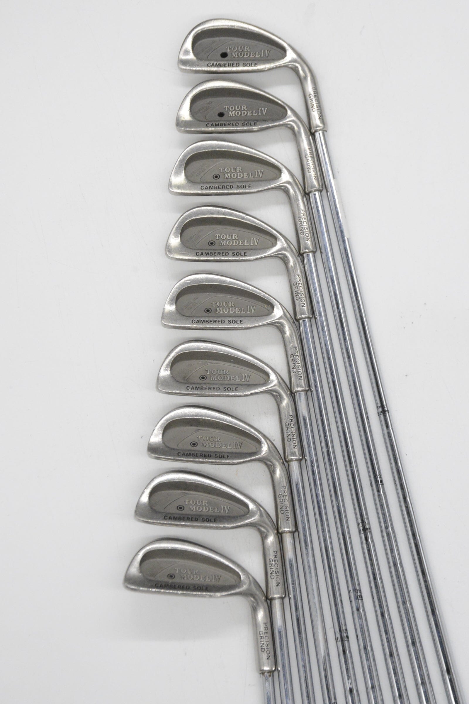 Golfsmith Tour Model IV 1-9 Iron Set R Flex +0.25" Golf Clubs GolfRoots