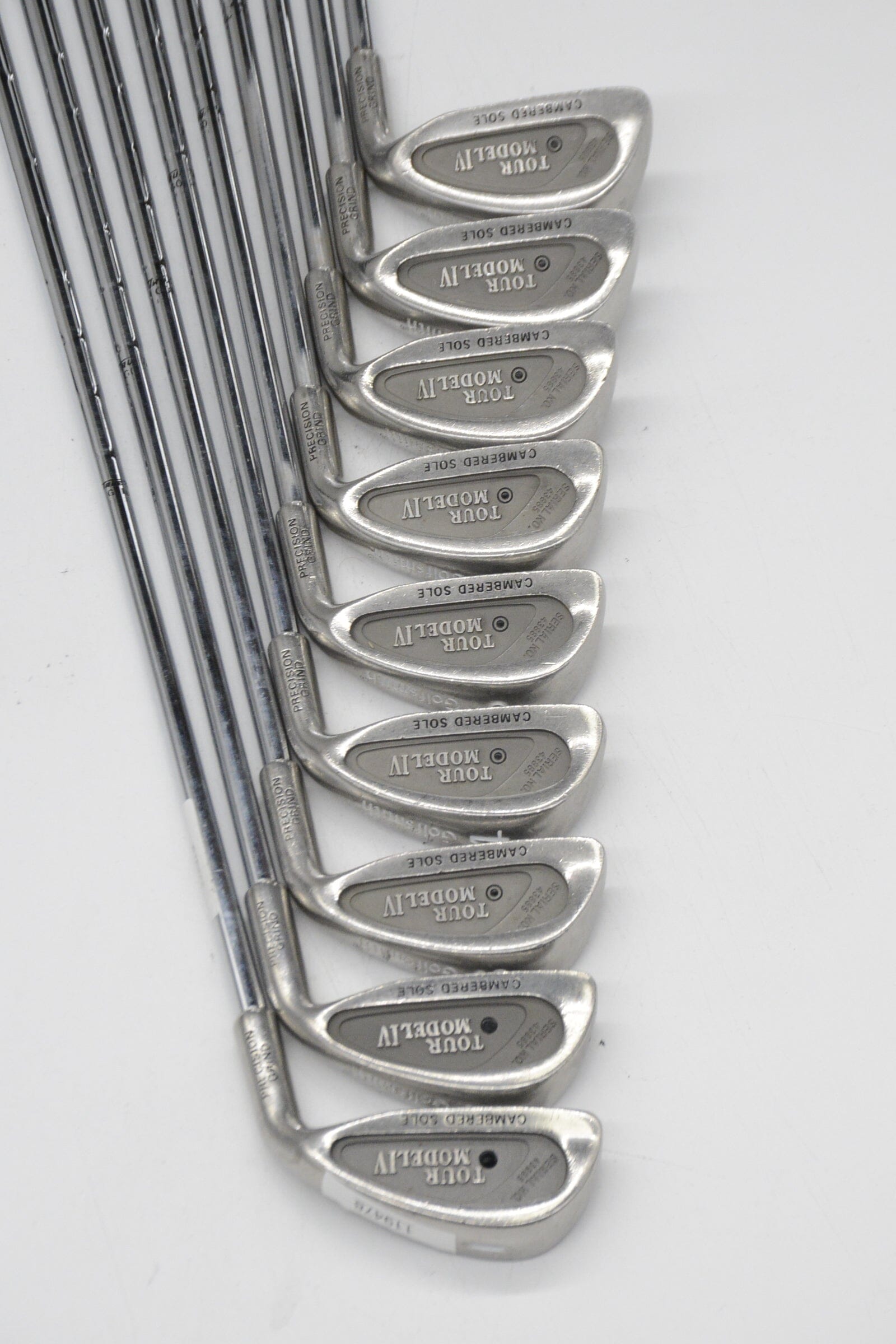 Golfsmith Tour Model IV 1-9 Iron Set R Flex +0.25" Golf Clubs GolfRoots