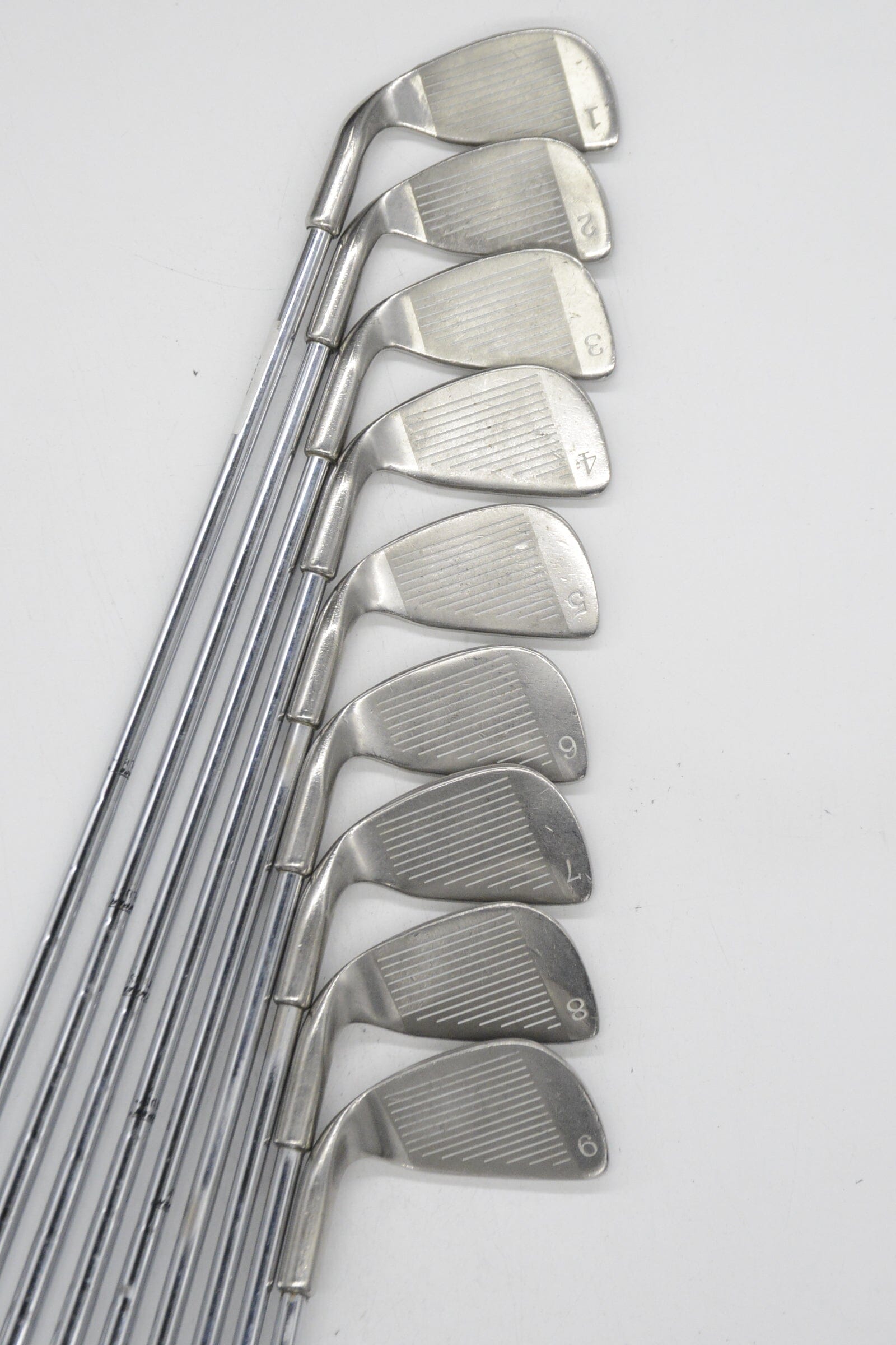 Golfsmith Tour Model IV 1-9 Iron Set R Flex +0.25" Golf Clubs GolfRoots