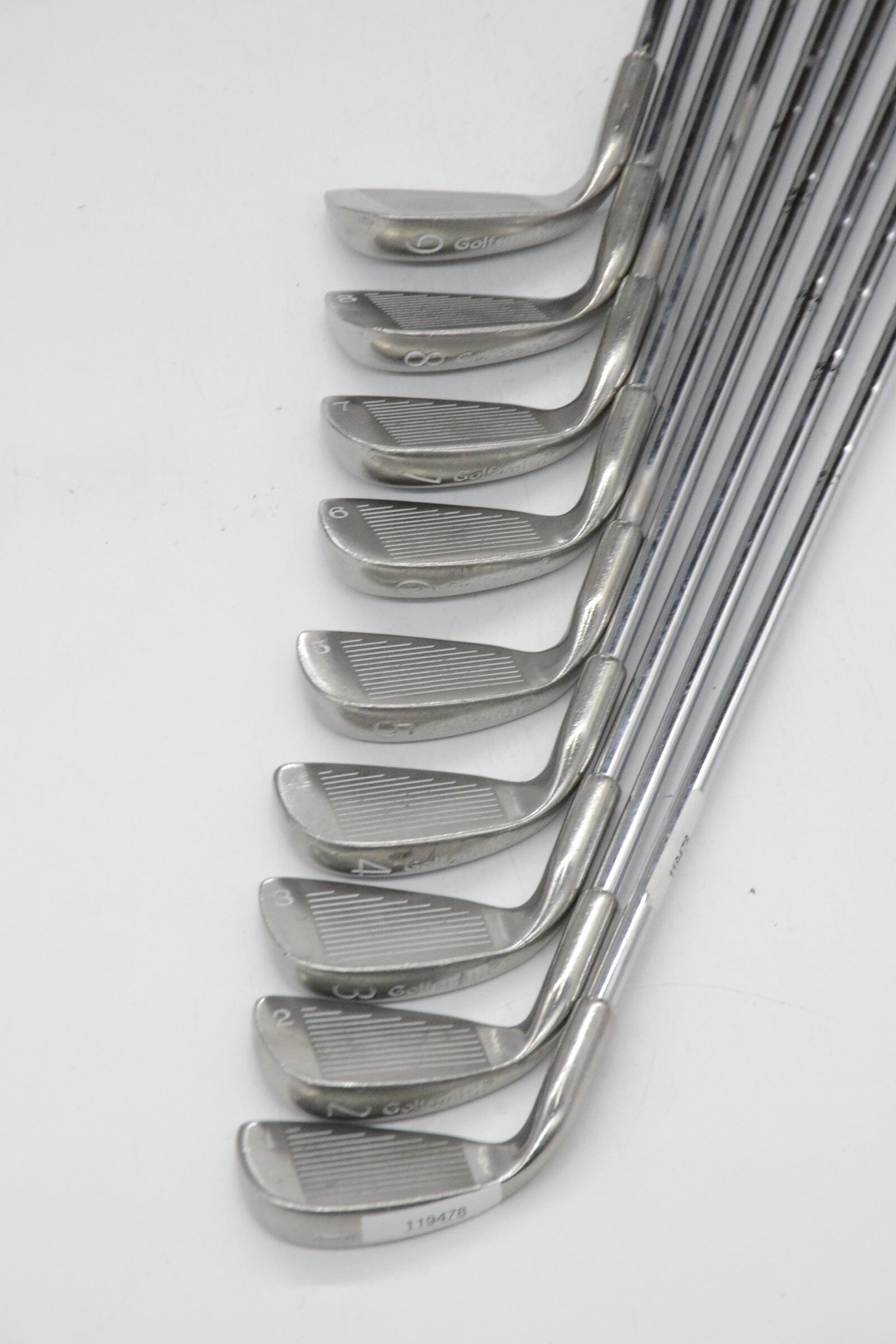 Golfsmith Tour Model IV 1-9 Iron Set R Flex +0.25" Golf Clubs GolfRoots