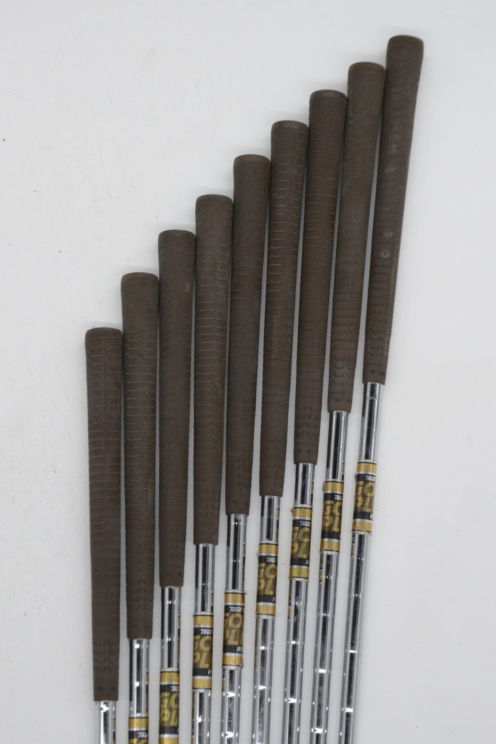 Golfsmith Tour Model IV 1-9 Iron Set R Flex +0.25" Golf Clubs GolfRoots