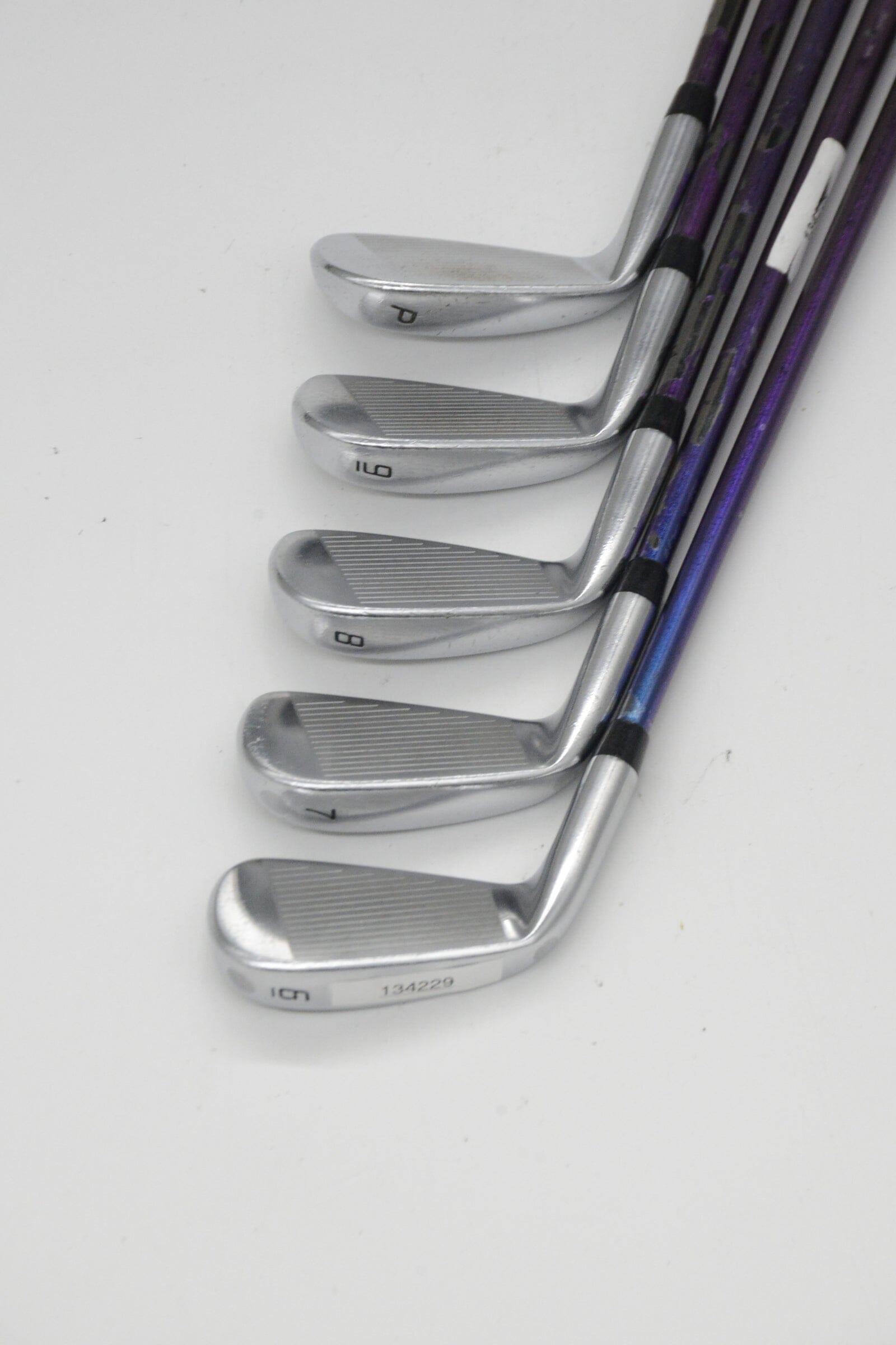 Cobra King Forged Tour 6-PW Iron Set S Flex Std Length Golf Clubs GolfRoots