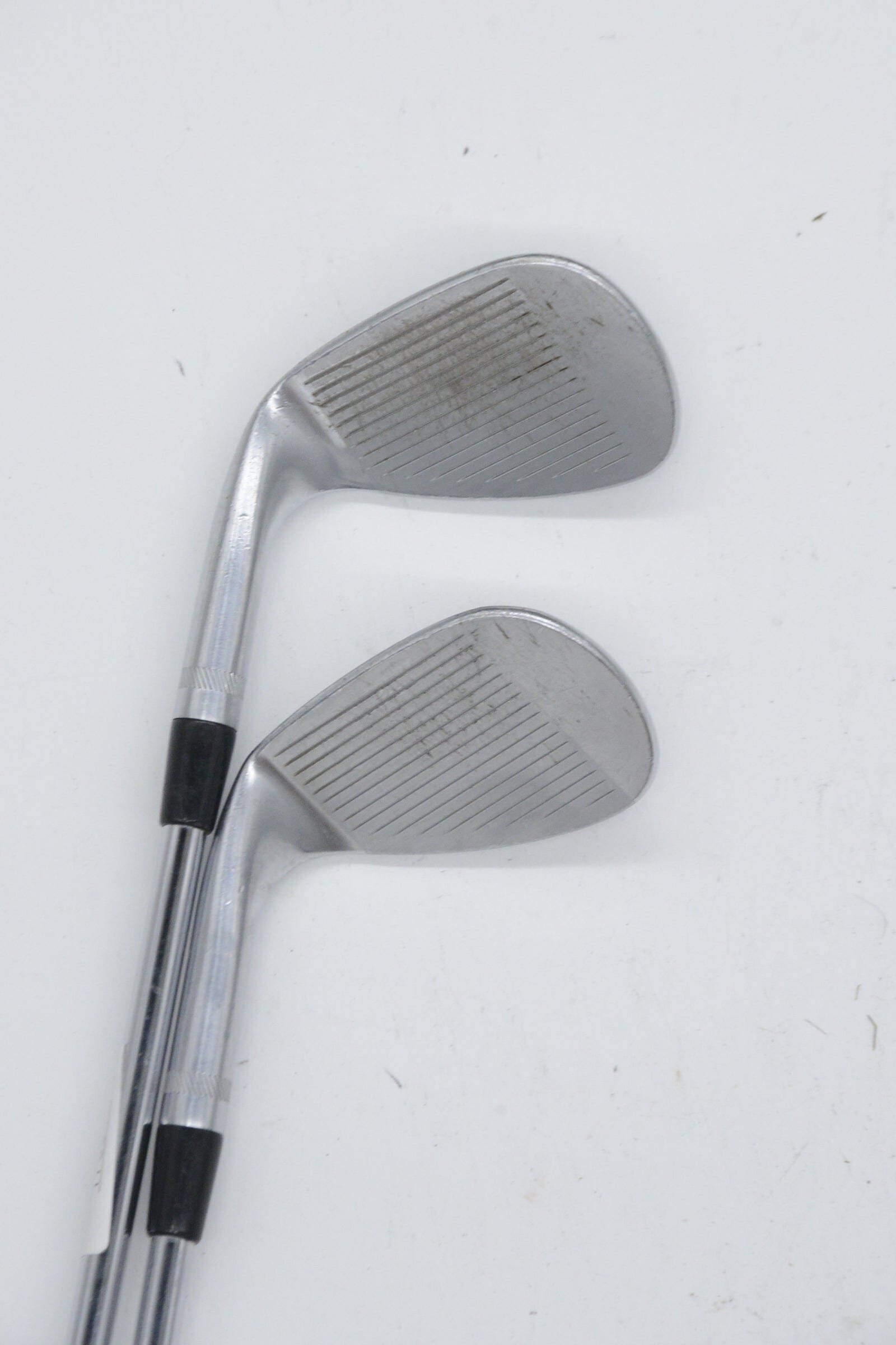 Titleist Vokey SM7 Tour Chrome 54 & 60 Degree Wedge Set S Flex Golf Clubs GolfRoots