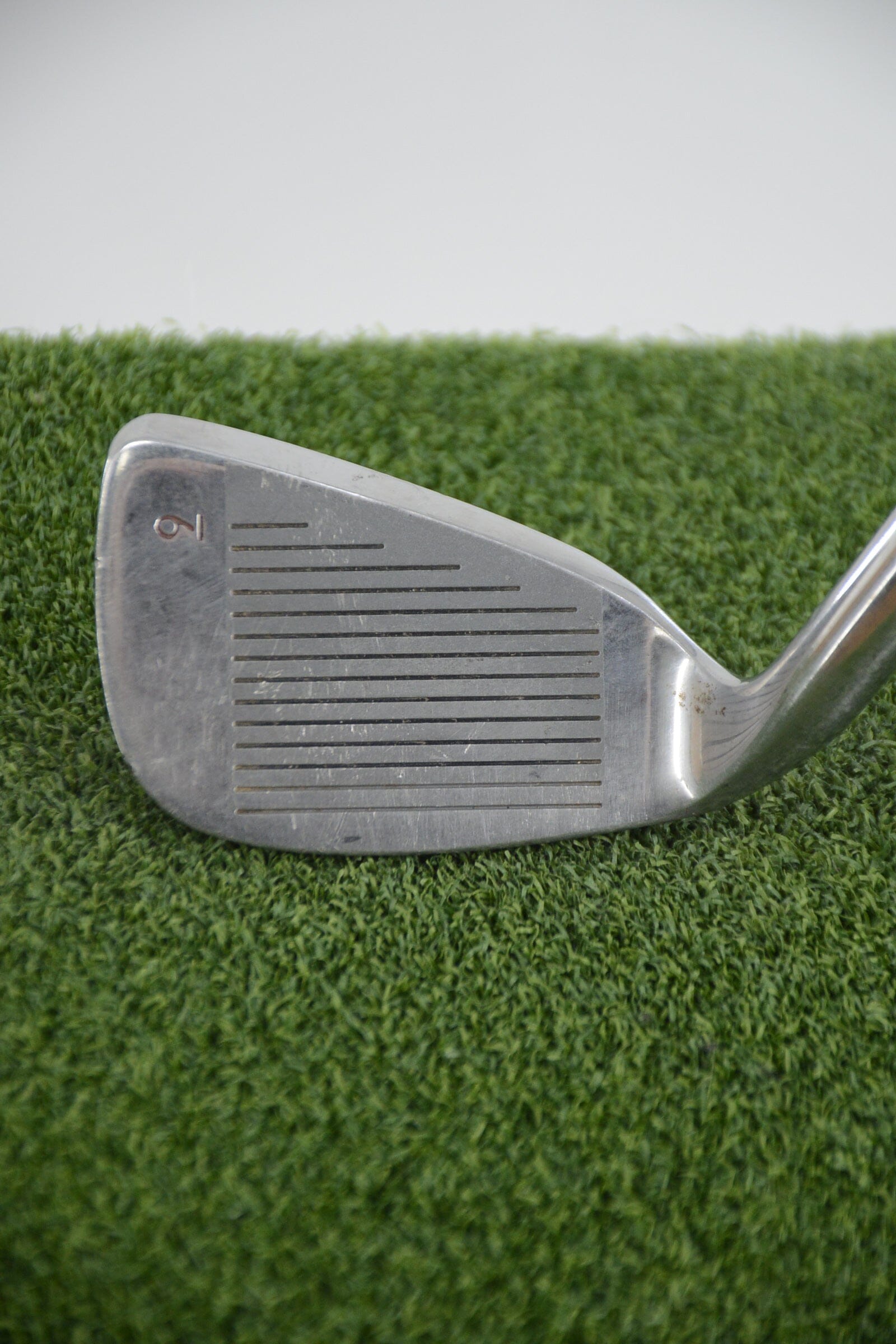 Silver Diamond OS 9 Iron S Flex 35.25" Golf Clubs GolfRoots