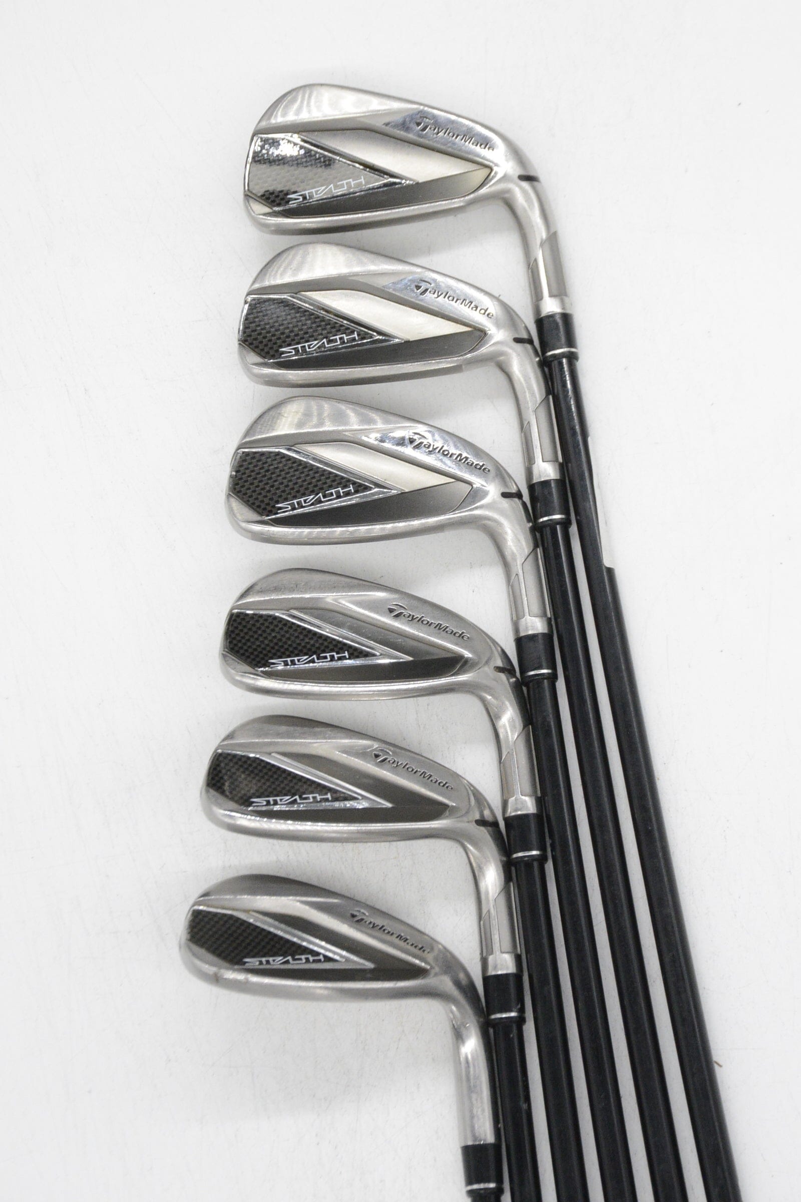 TaylorMade Stealth 6-8, PW-SW Iron Set R Flex +0.5" Golf Clubs GolfRoots