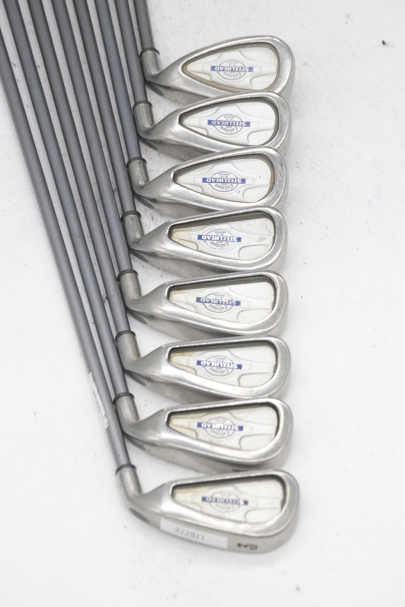 Callaway Steelhead X-14 3-PW Iron Set R Flex -0.5"