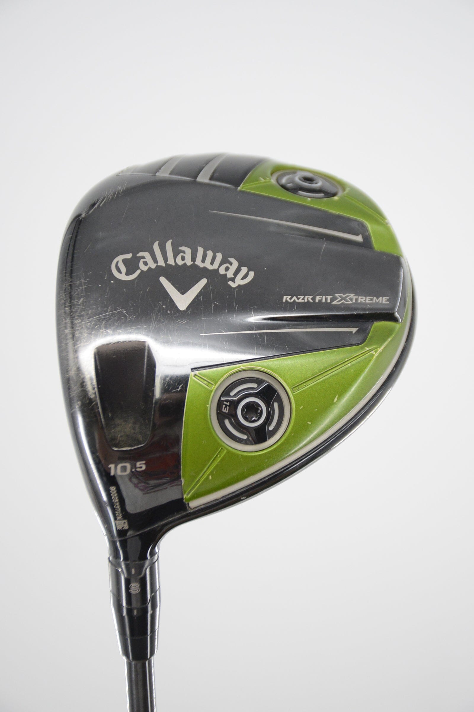 Lefty Callaway RAZR Fit Xtreme 10.5 Degree Driver S Flex 44.75" Golf Clubs GolfRoots