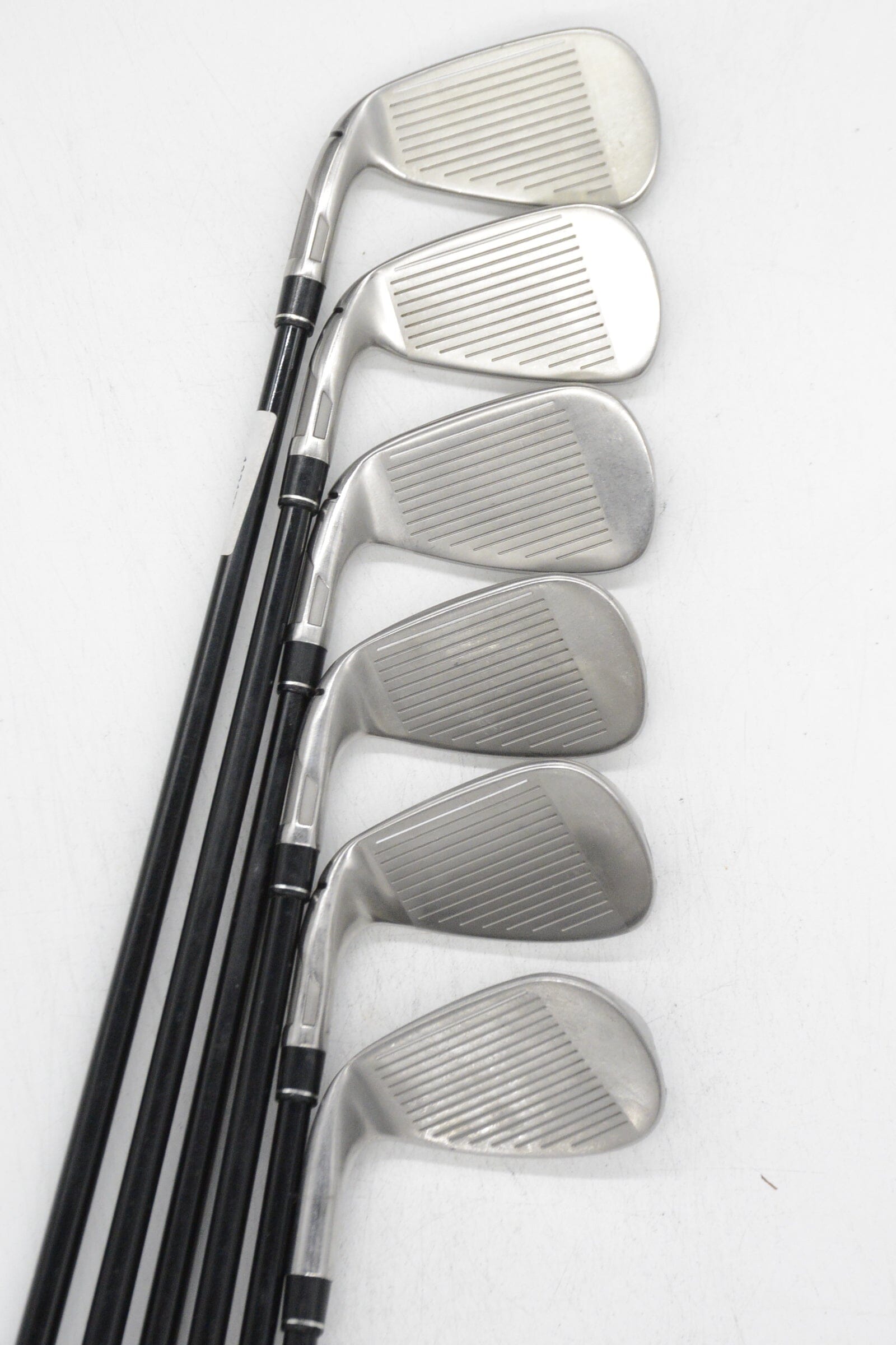 TaylorMade Stealth 6-8, PW-SW Iron Set R Flex +0.5" Golf Clubs GolfRoots