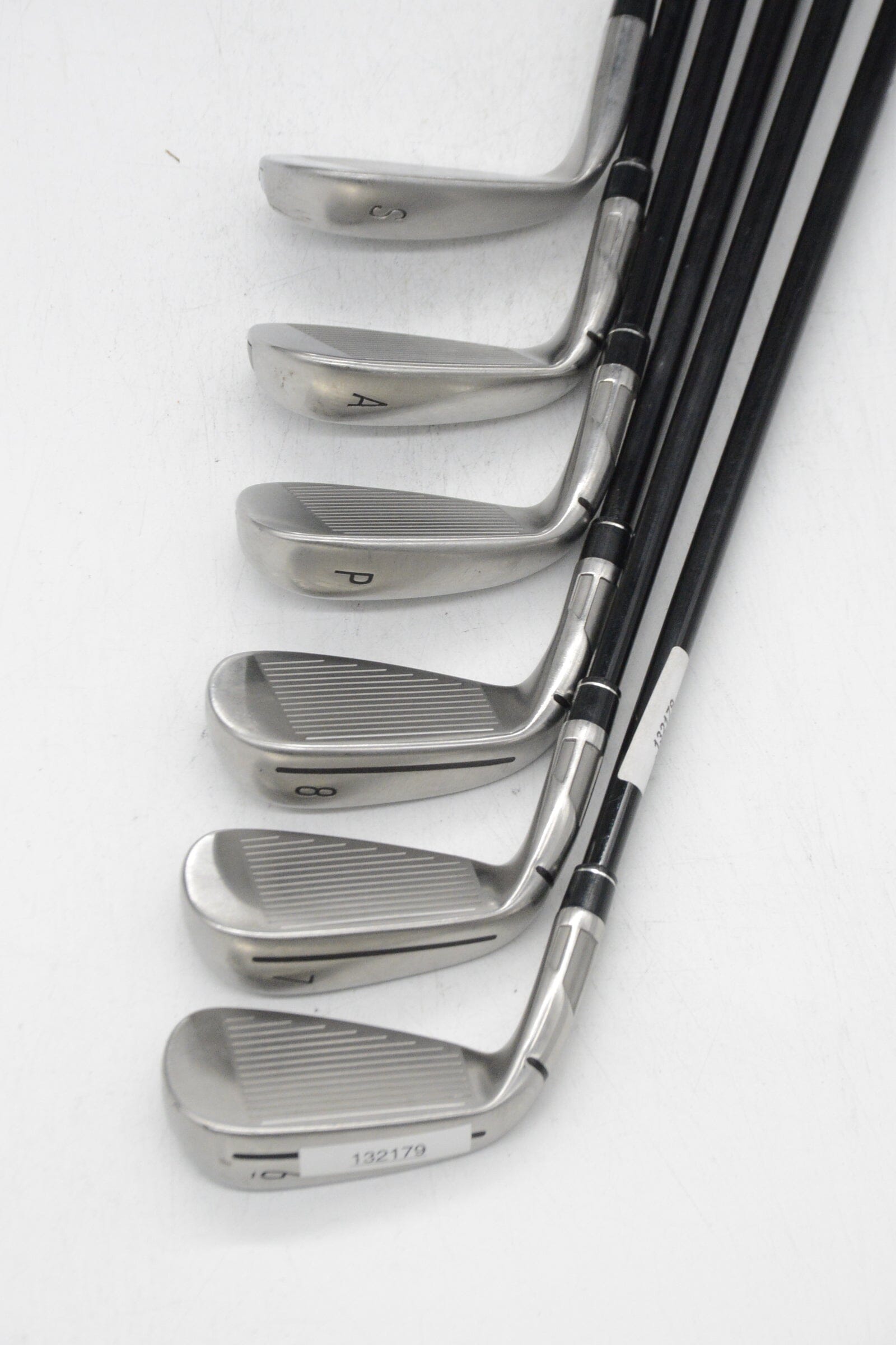 TaylorMade Stealth 6-8, PW-SW Iron Set R Flex +0.5" Golf Clubs GolfRoots
