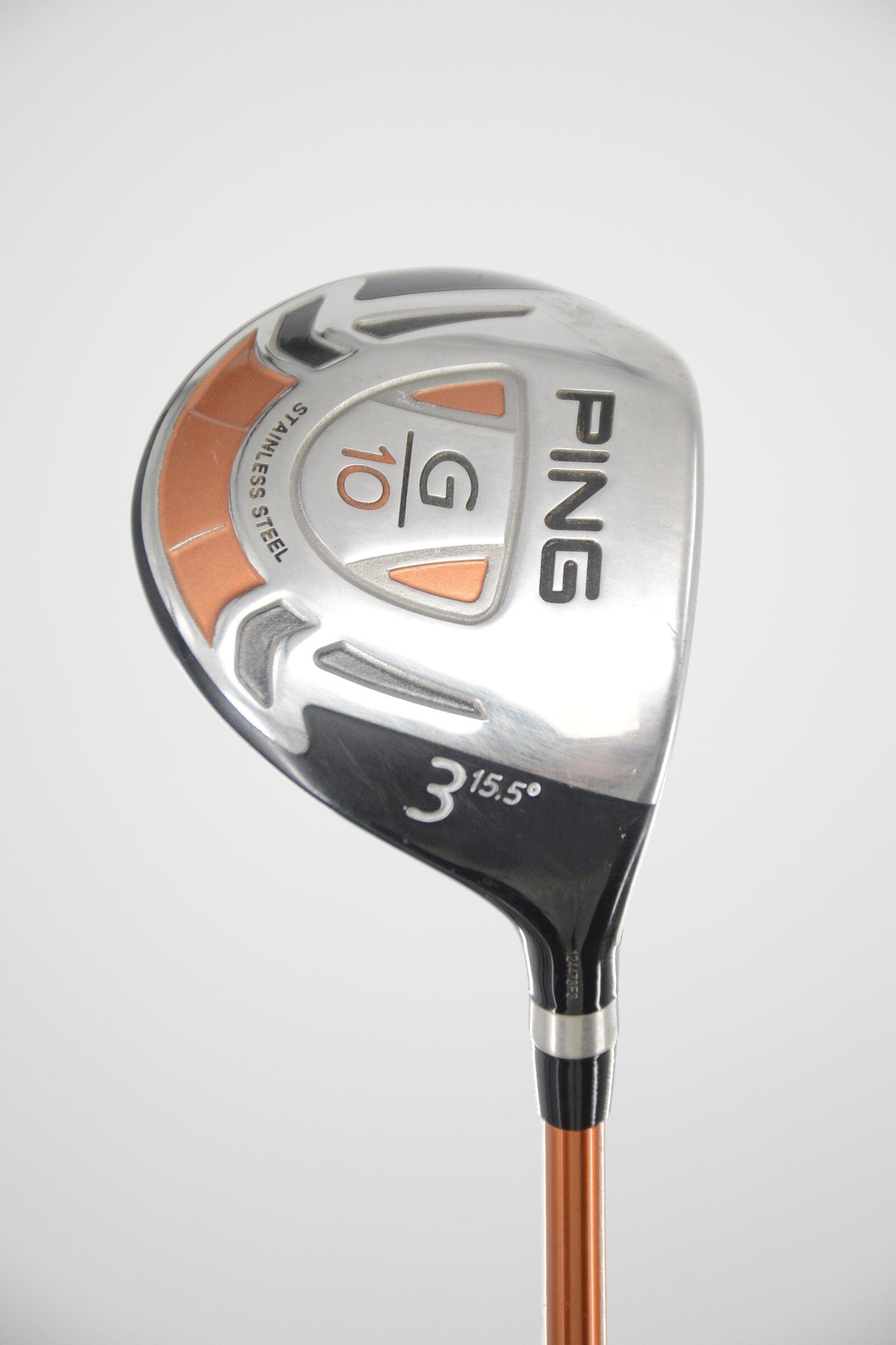 Ping G10 3 Wood S Flex 41.75" Golf Clubs GolfRoots