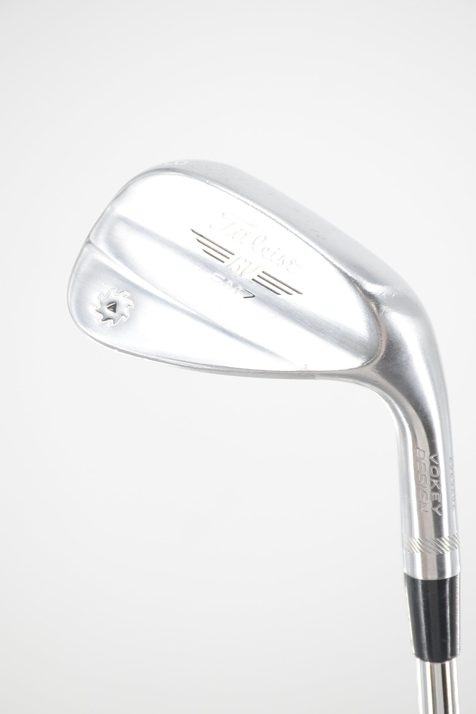 Titleist Vokey SM7 Tour Chrome 48 Degree Wedge Wedge Flex 35.5" Golf Clubs GolfRoots