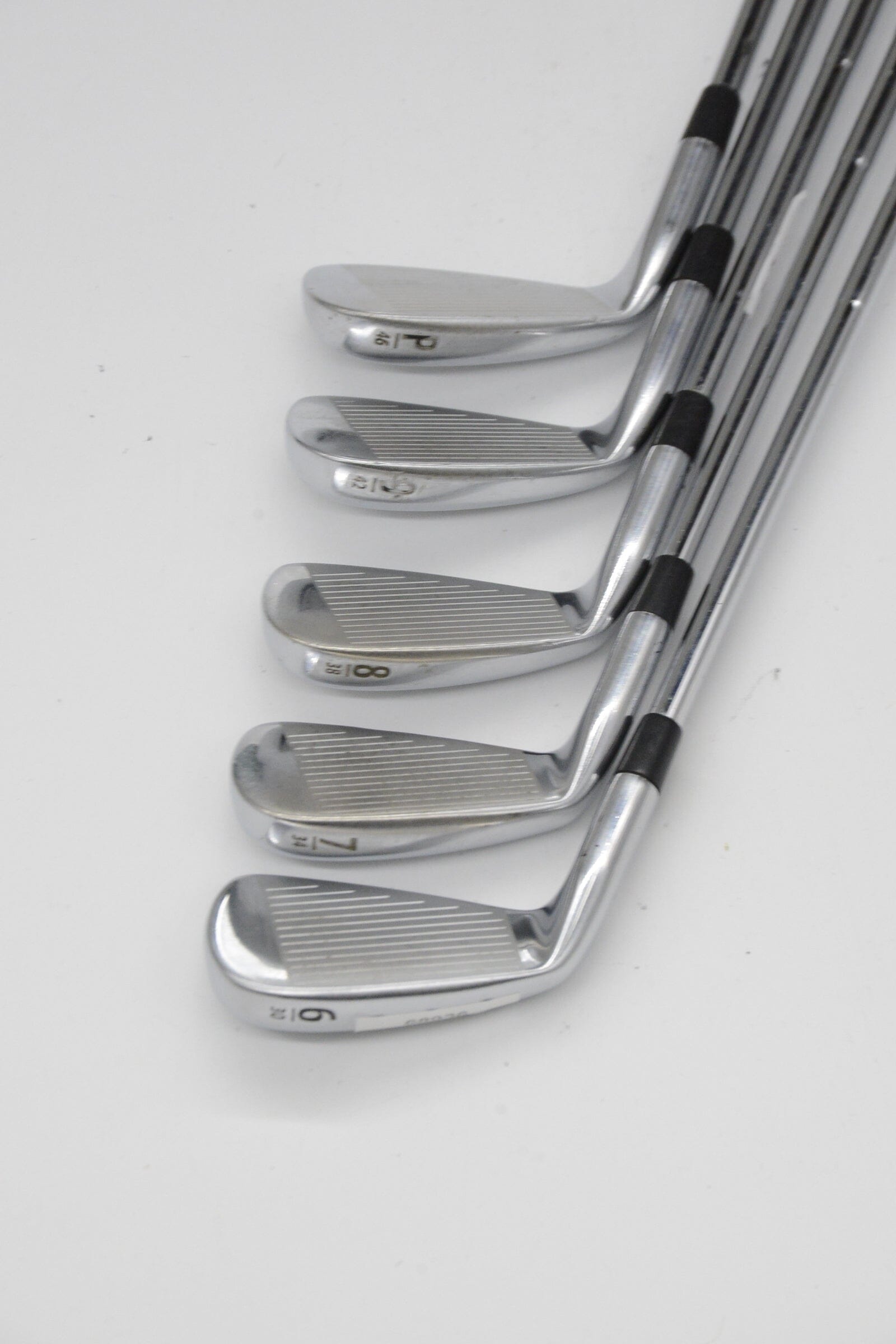 Tour Edge Exotics CB Pro H 6-PW Iron Set S Flex Std Length Golf Clubs GolfRoots