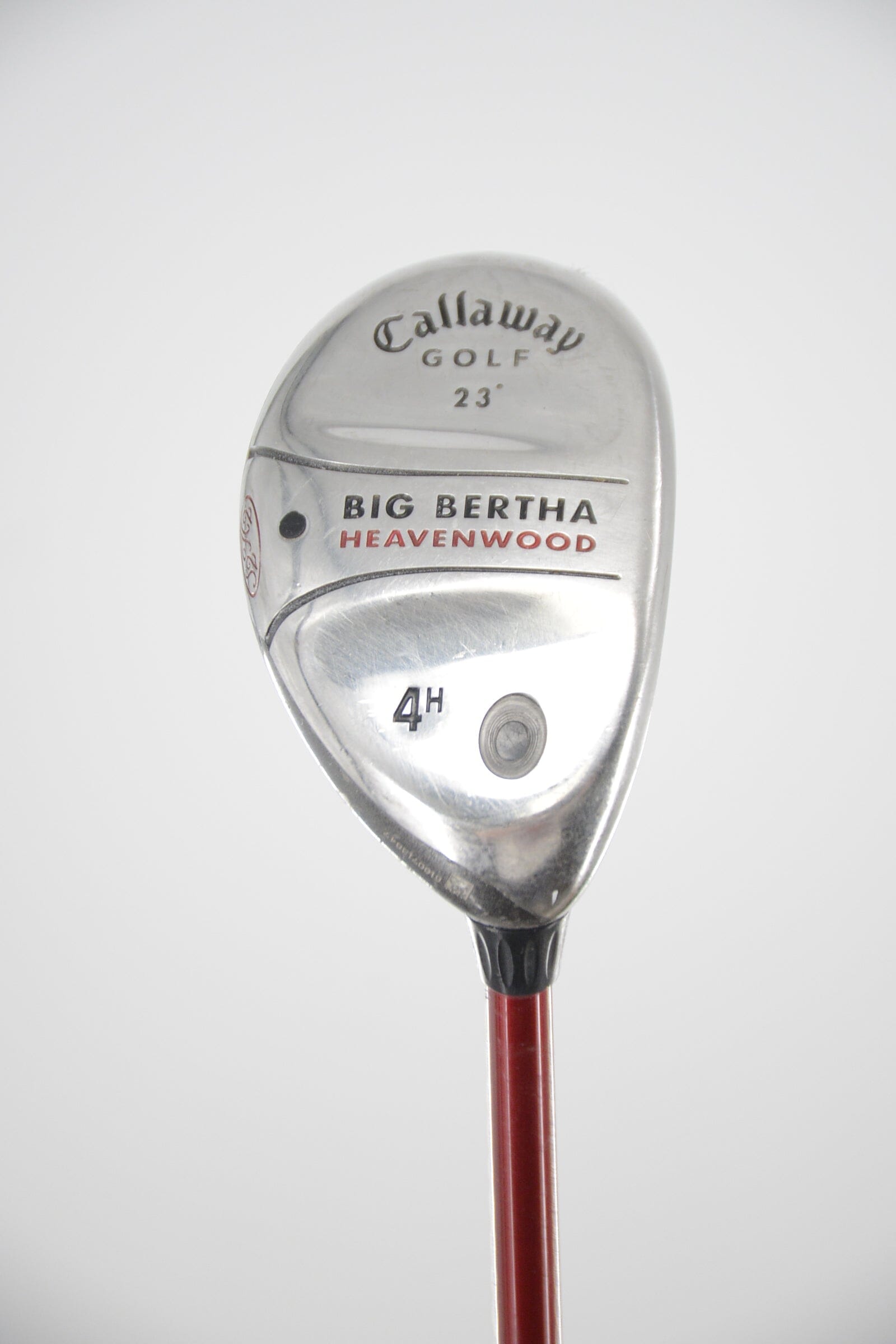 Callaway Big Bertha Heavenwood 4 Hybrid R Flex 39.75" Golf Clubs GolfRoots