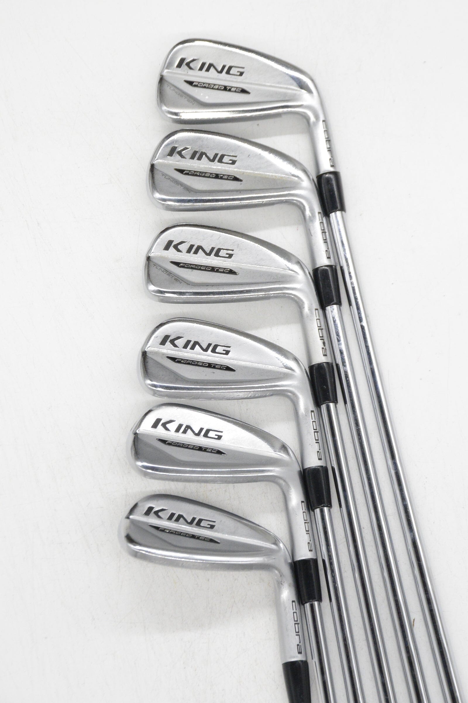 Cobra King Forged Tec 2020 4, 6-9, GW Iron Set S Flex Std Length Golf Clubs GolfRoots