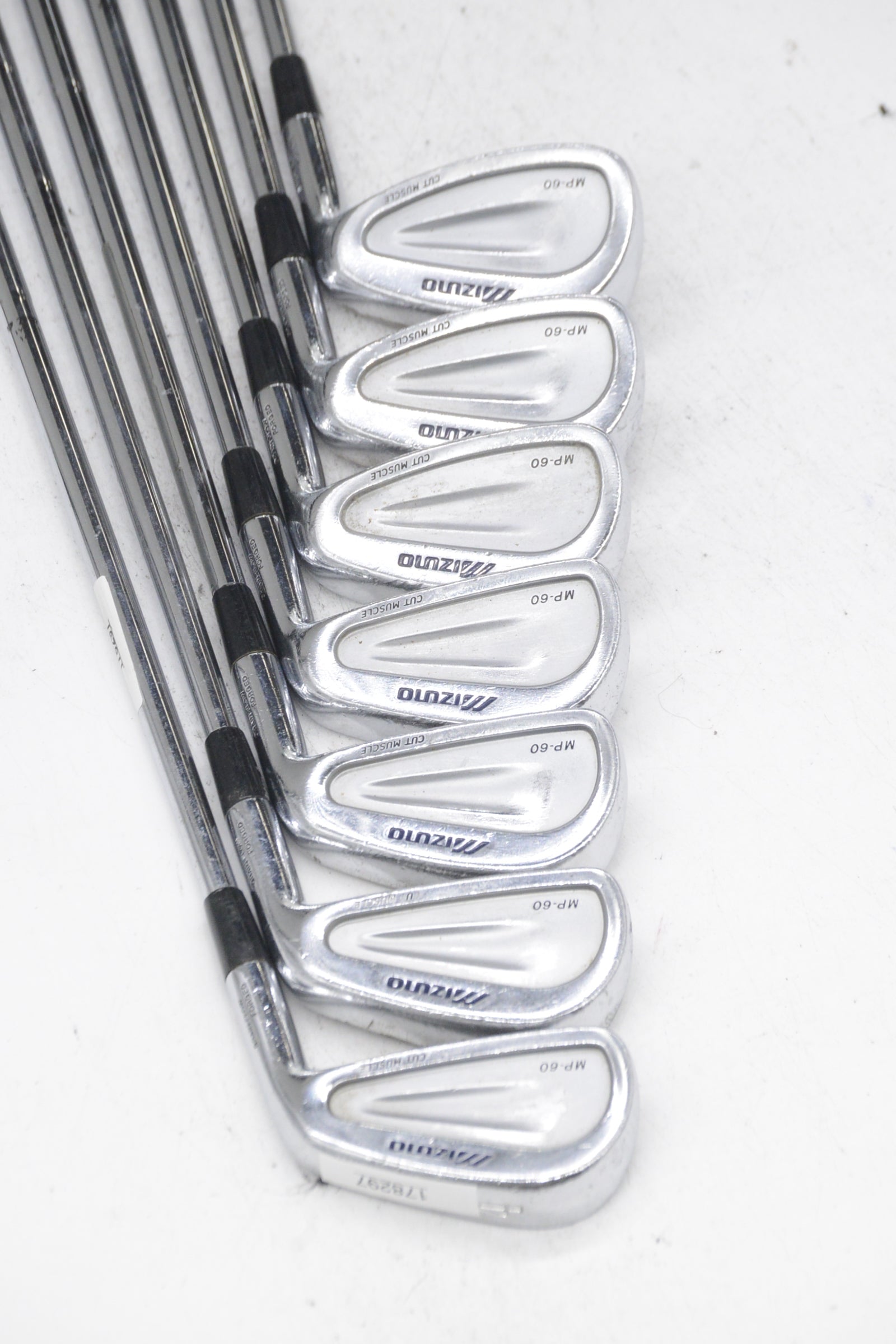 Mizuno MP-60 4-PW Iron Set S Flex -0.25"