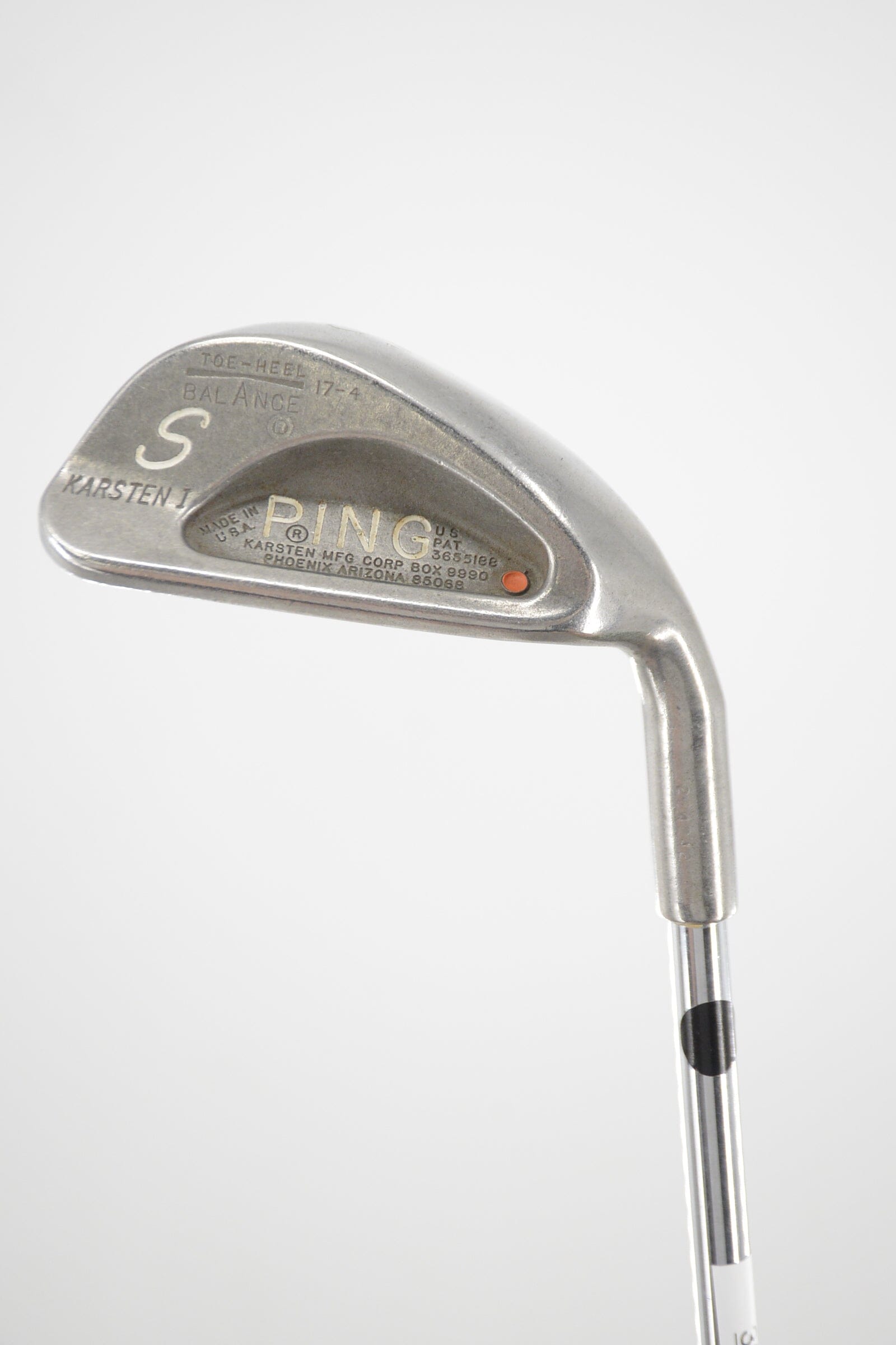 Ping Karsten I SW S Flex 34.5" Golf Clubs GolfRoots