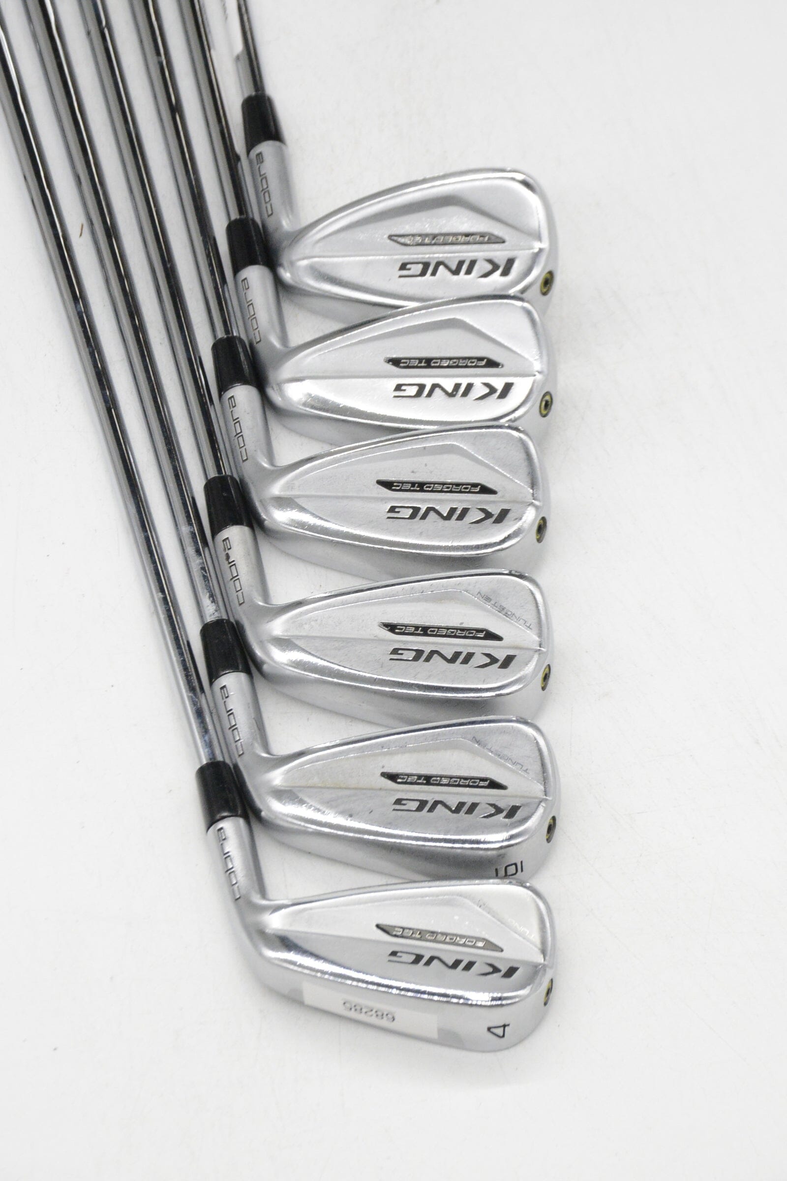 Cobra King Forged Tec 2020 4, 6-9, GW Iron Set S Flex Std Length Golf Clubs GolfRoots