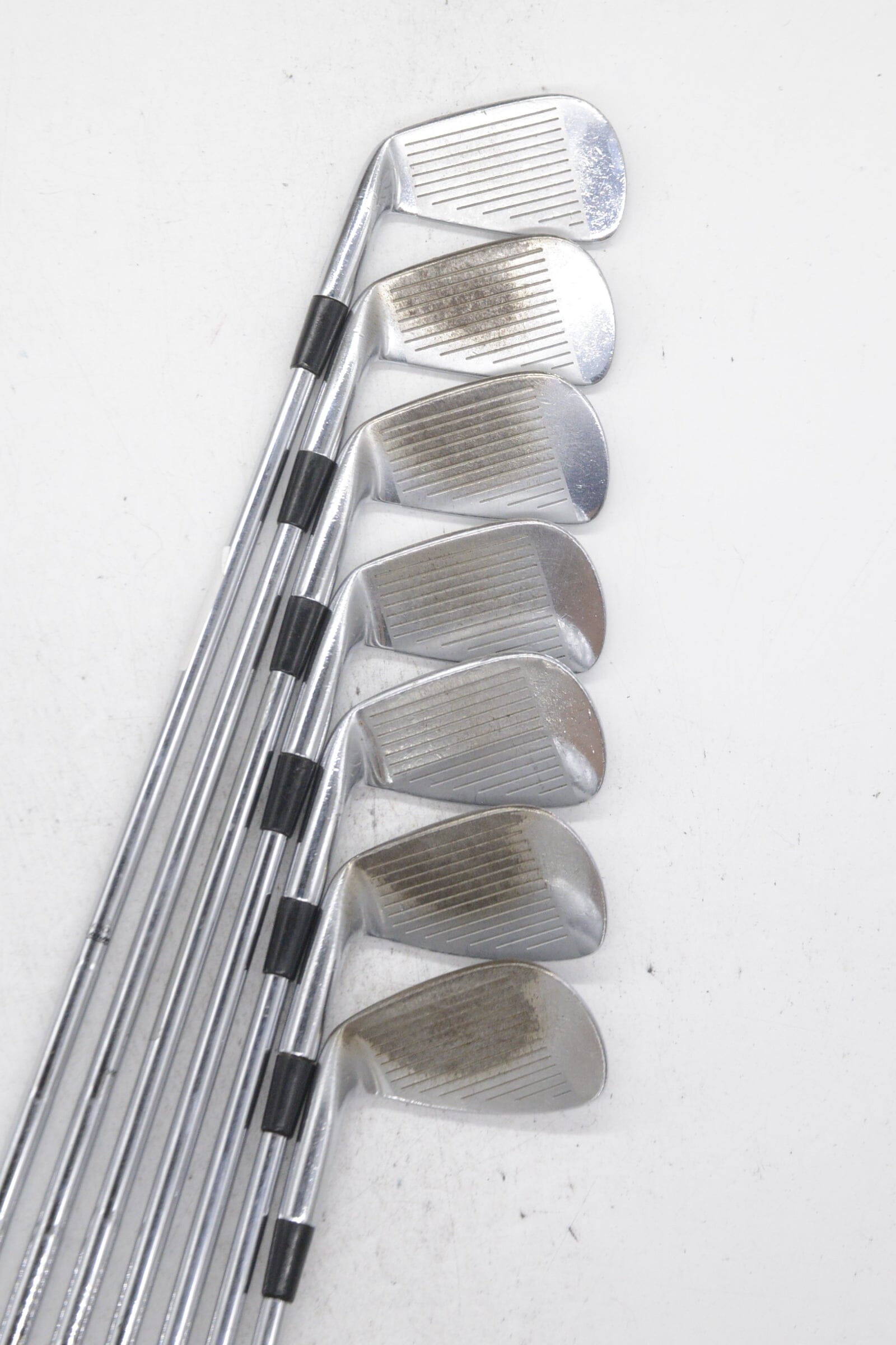 Mizuno MP-60 4-PW Iron Set S Flex -0.25" Golf Clubs GolfRoots