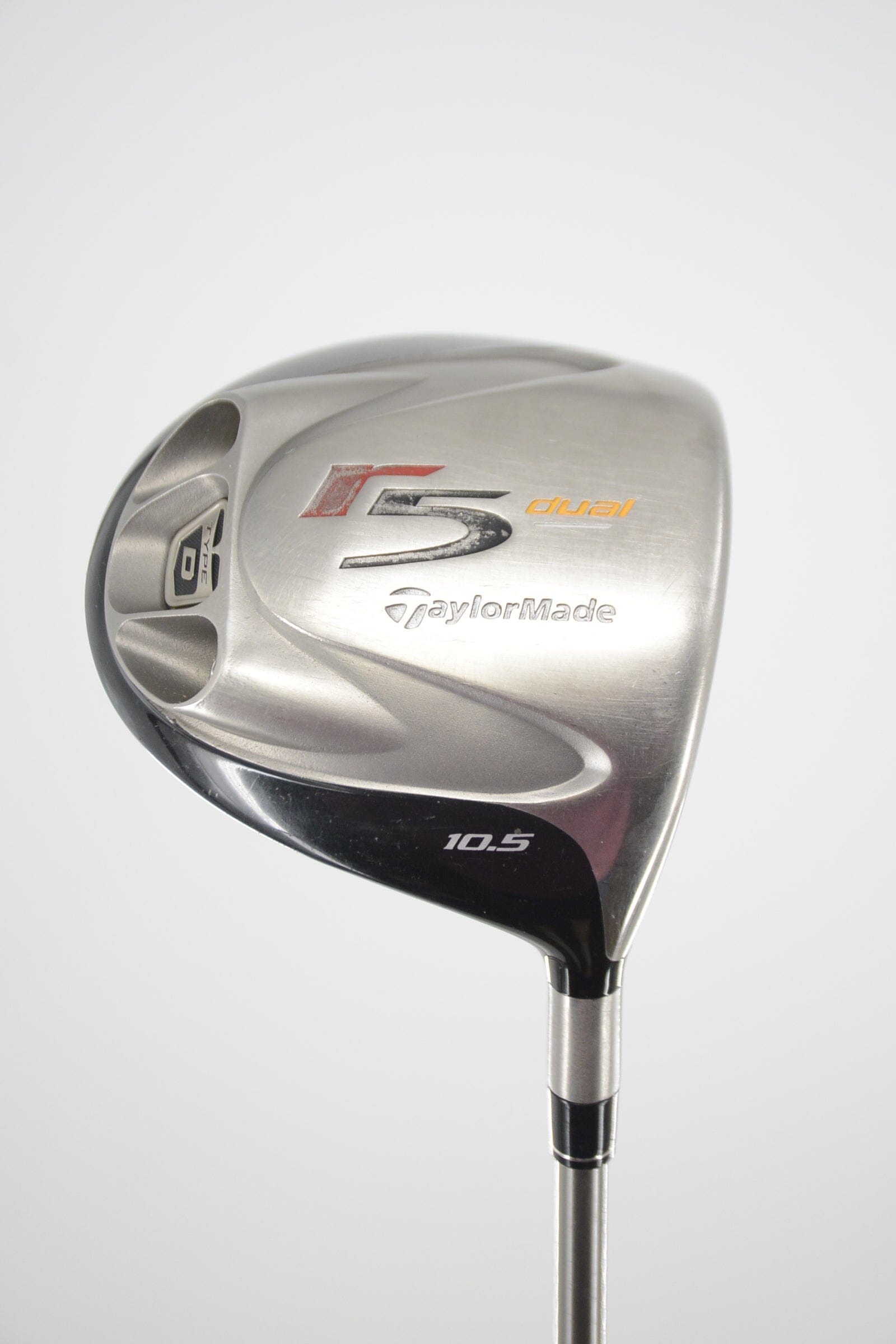 TaylorMade R5 Dual Type D 10.5 Degree Driver S Flex 44.75" Golf Clubs GolfRoots