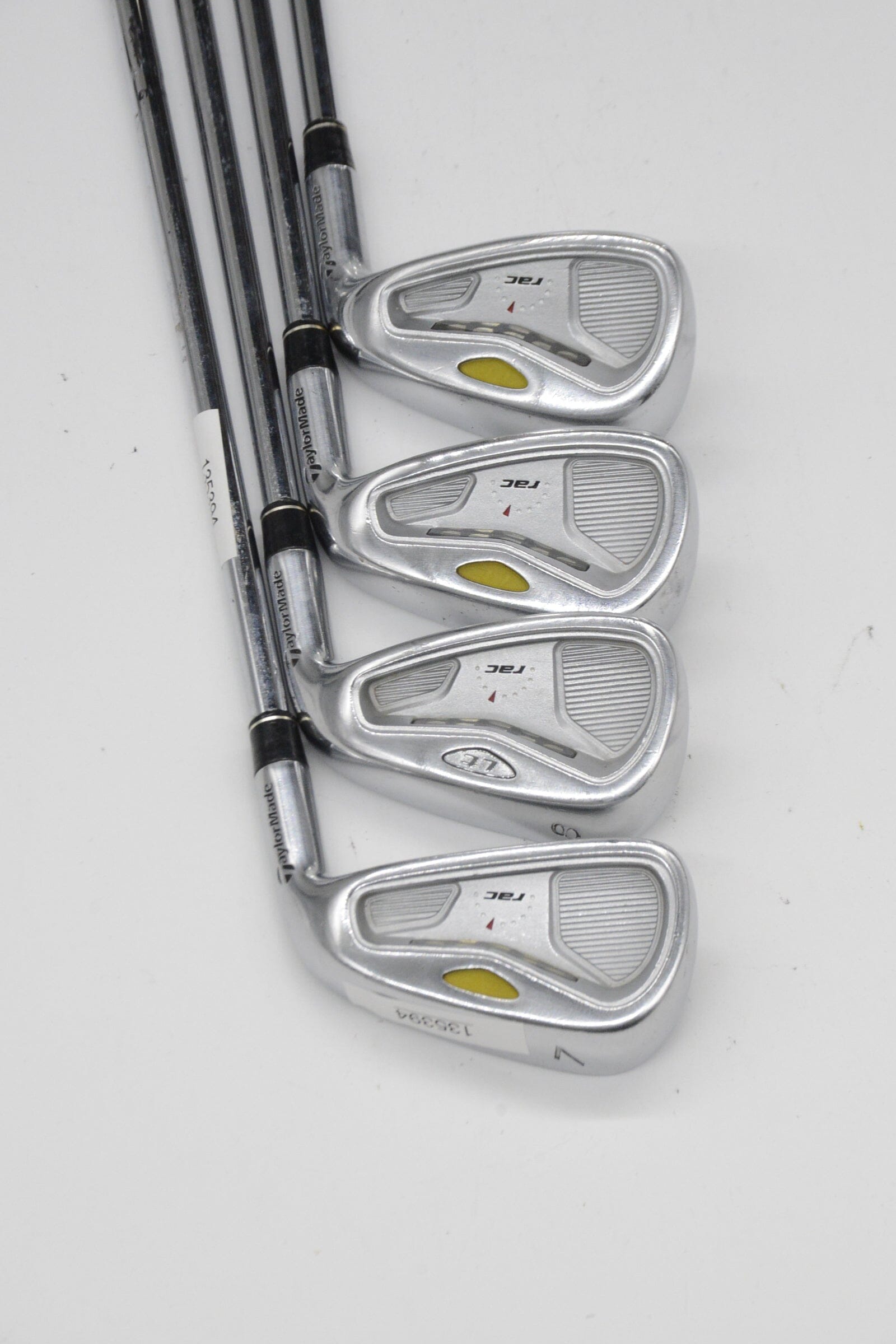 TaylorMade Rac LT 7-PW Iron Set S Flex -0.5" Golf Clubs GolfRoots