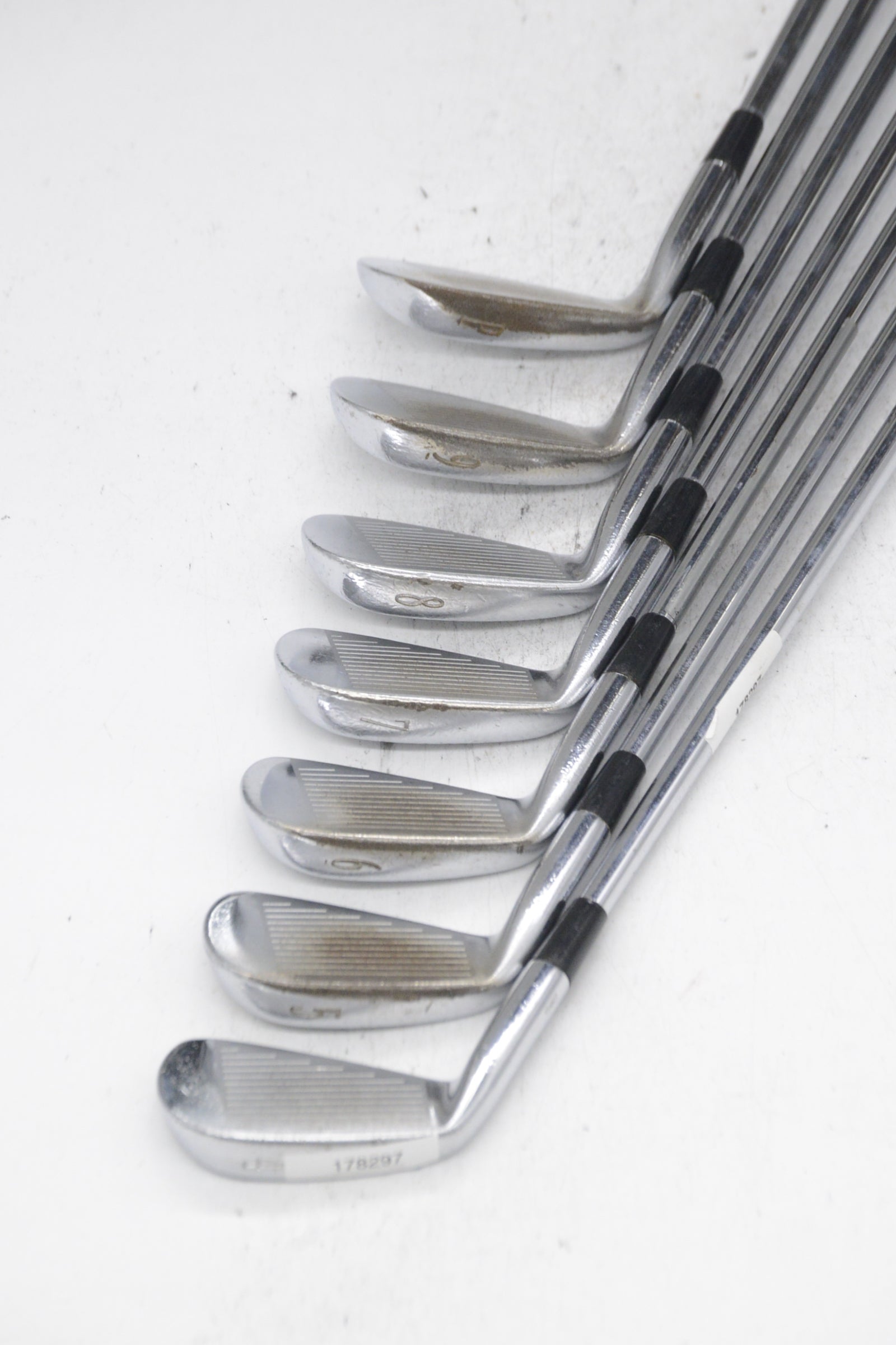 Mizuno MP-60 4-PW Iron Set S Flex -0.25"