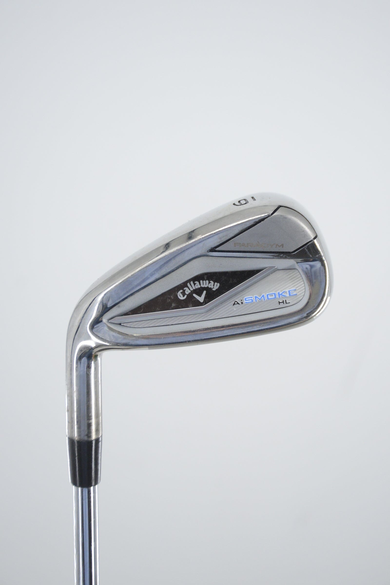 Lefty Callaway Paradym Ai Smoke HL 6 Iron S Flex 37" Golf Clubs GolfRoots