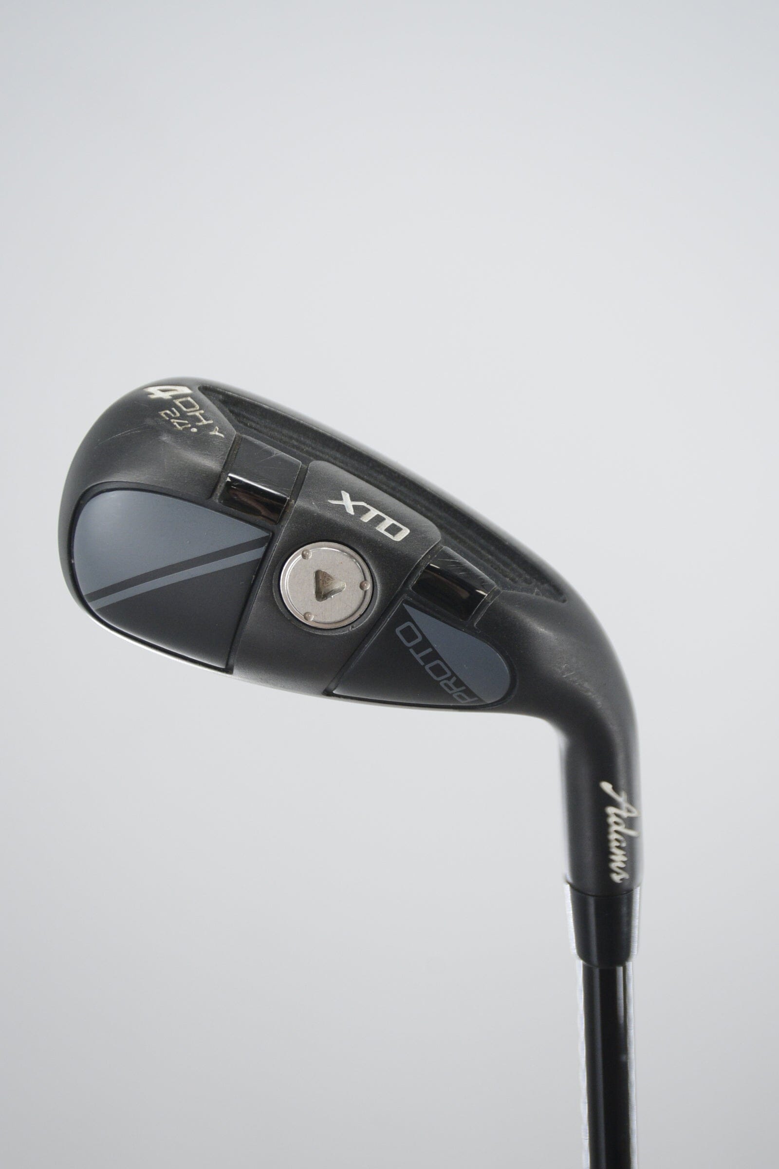 Adams XTD DHY 24 Degree 5 Driving Iron R Flex 38.25" Golf Clubs GolfRoots